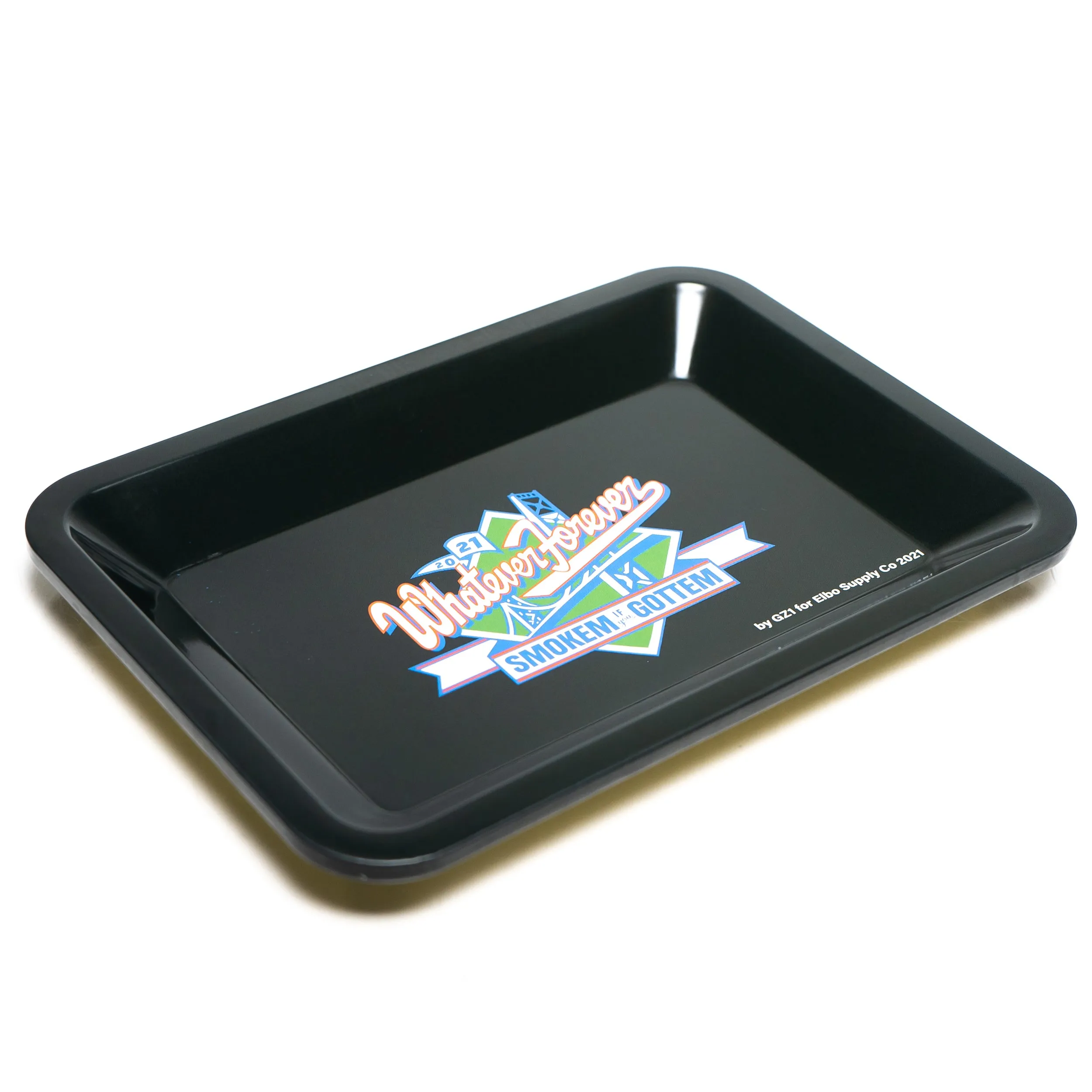 Elbo x GZ - Metal Tray - Small - Pennant
