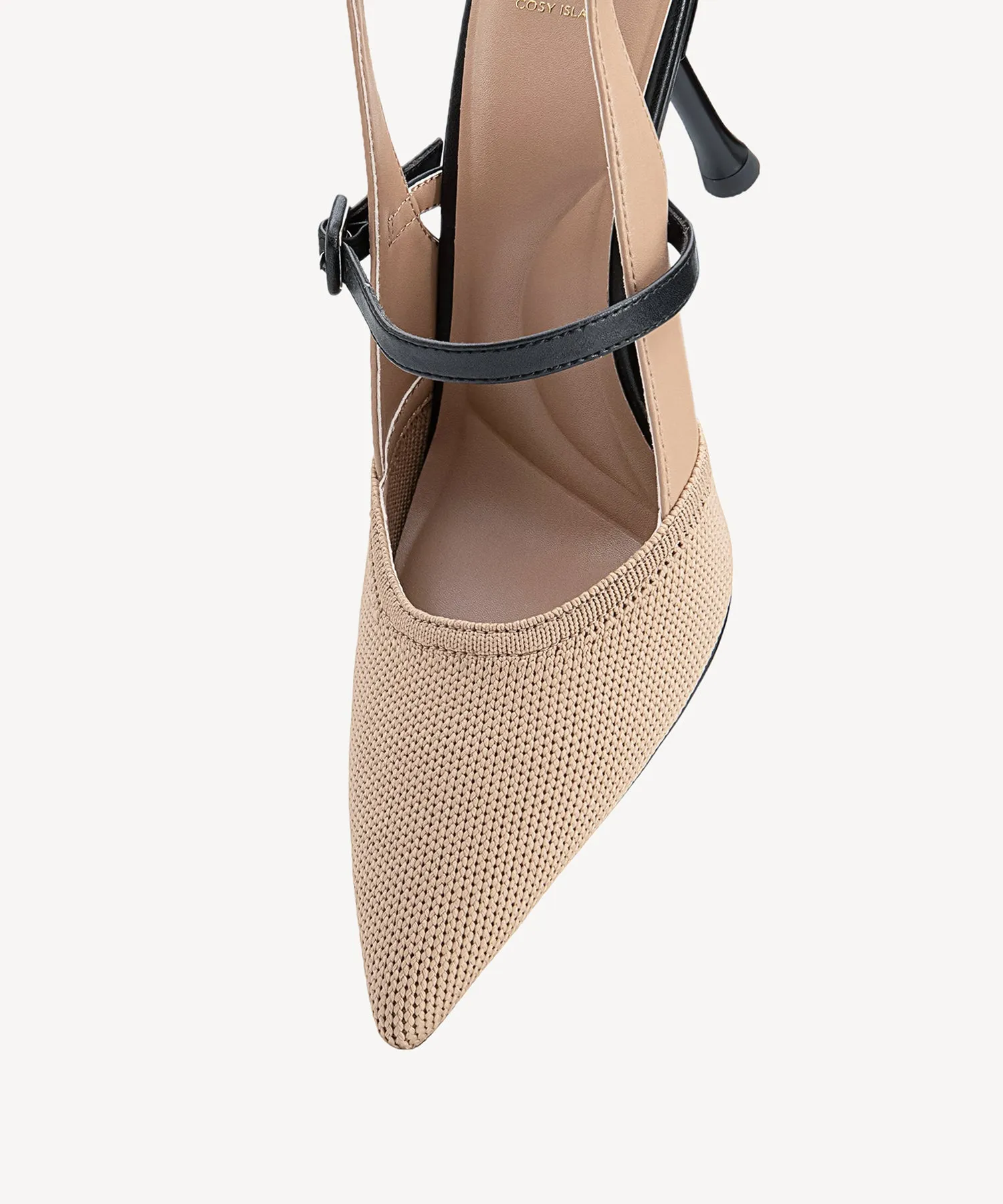 Elegant Chic Stiletto Heeled Slingback