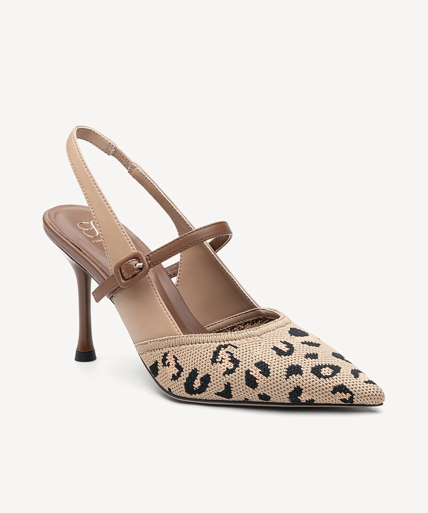 Elegant Chic Stiletto Heeled Slingback