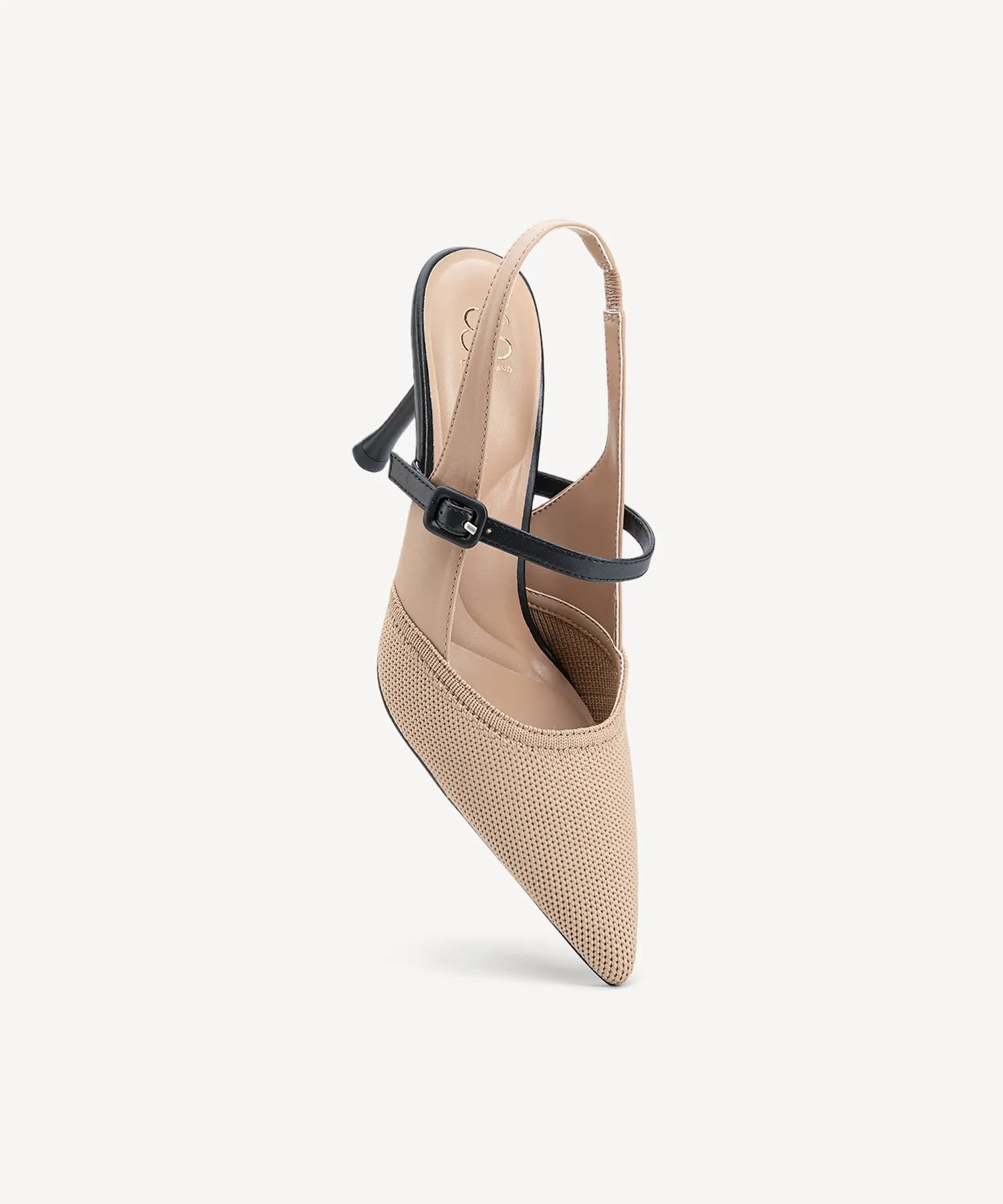 Elegant Chic Stiletto Heeled Slingback