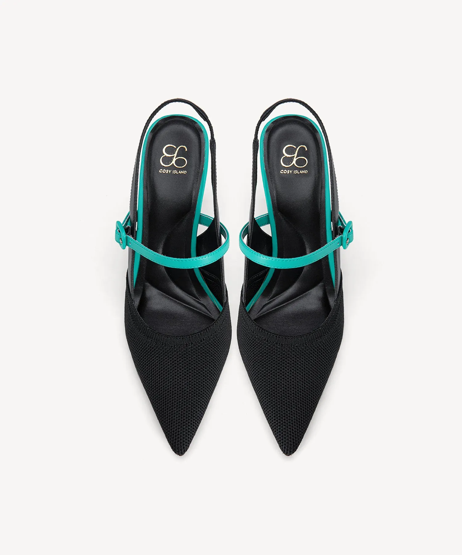Elegant Chic Stiletto Heeled Slingback