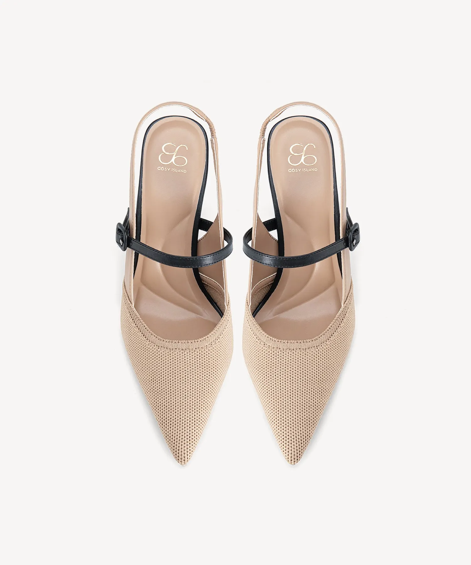 Elegant Chic Stiletto Heeled Slingback