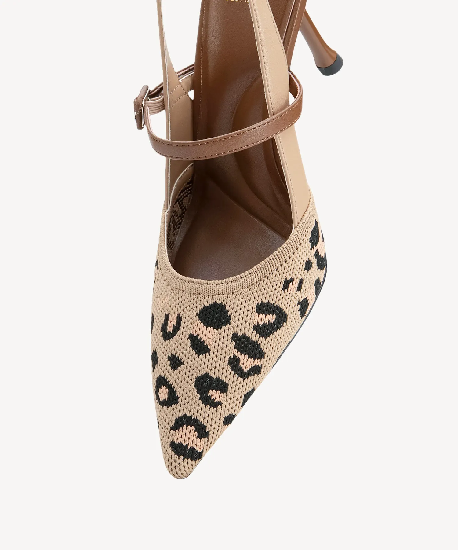 Elegant Chic Stiletto Heeled Slingback