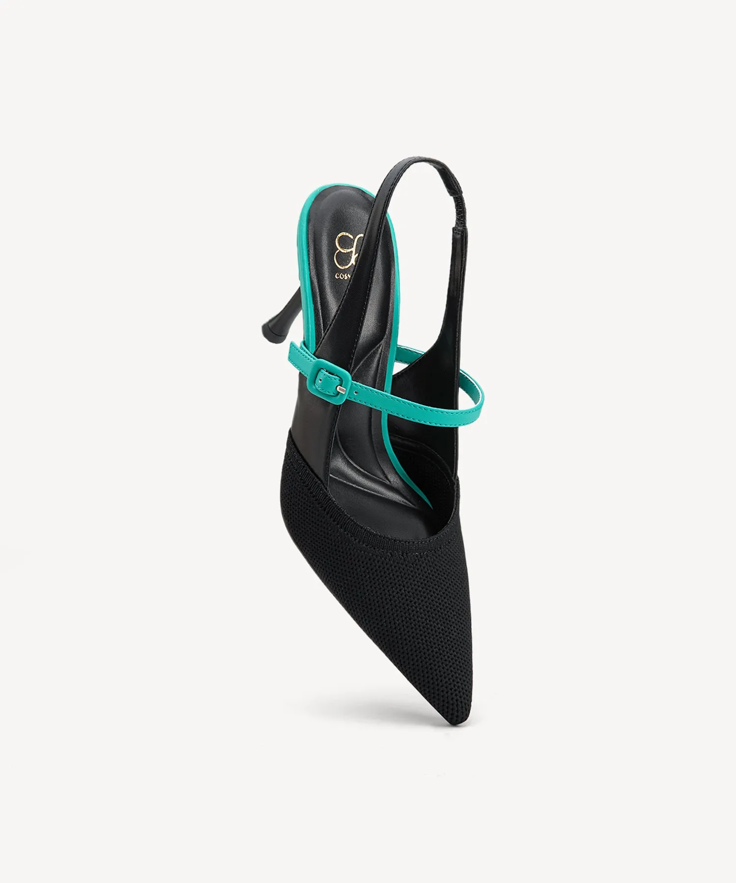 Elegant Chic Stiletto Heeled Slingback