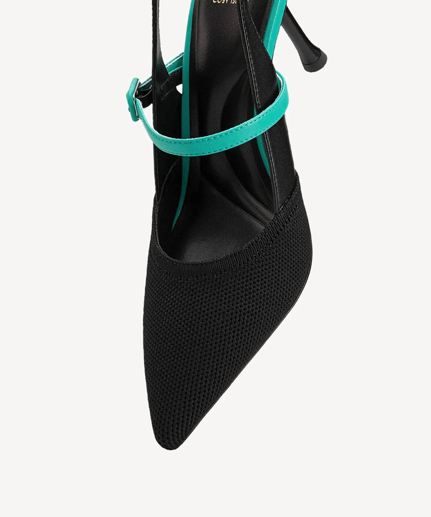 Elegant Chic Stiletto Heeled Slingback