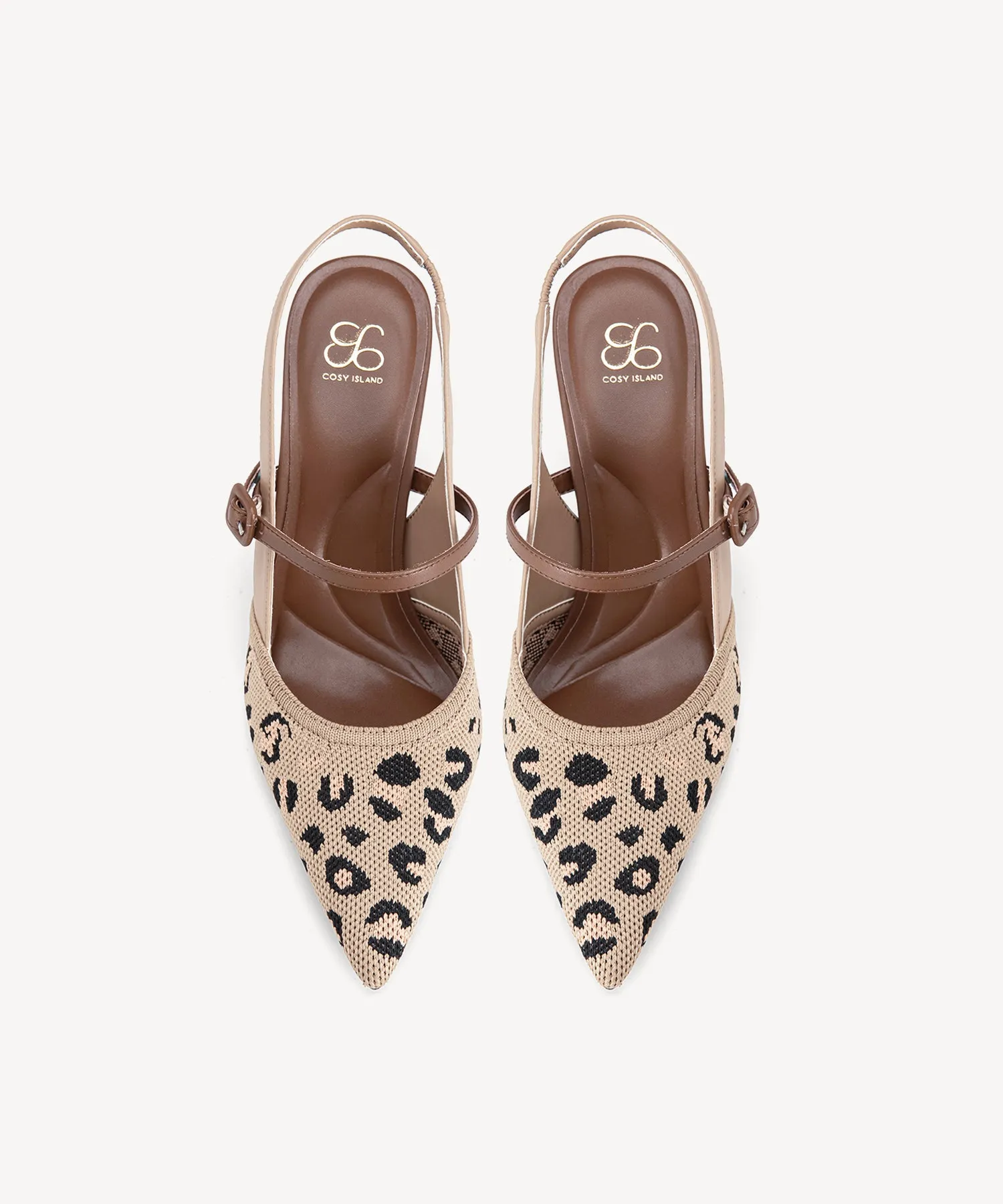 Elegant Chic Stiletto Heeled Slingback