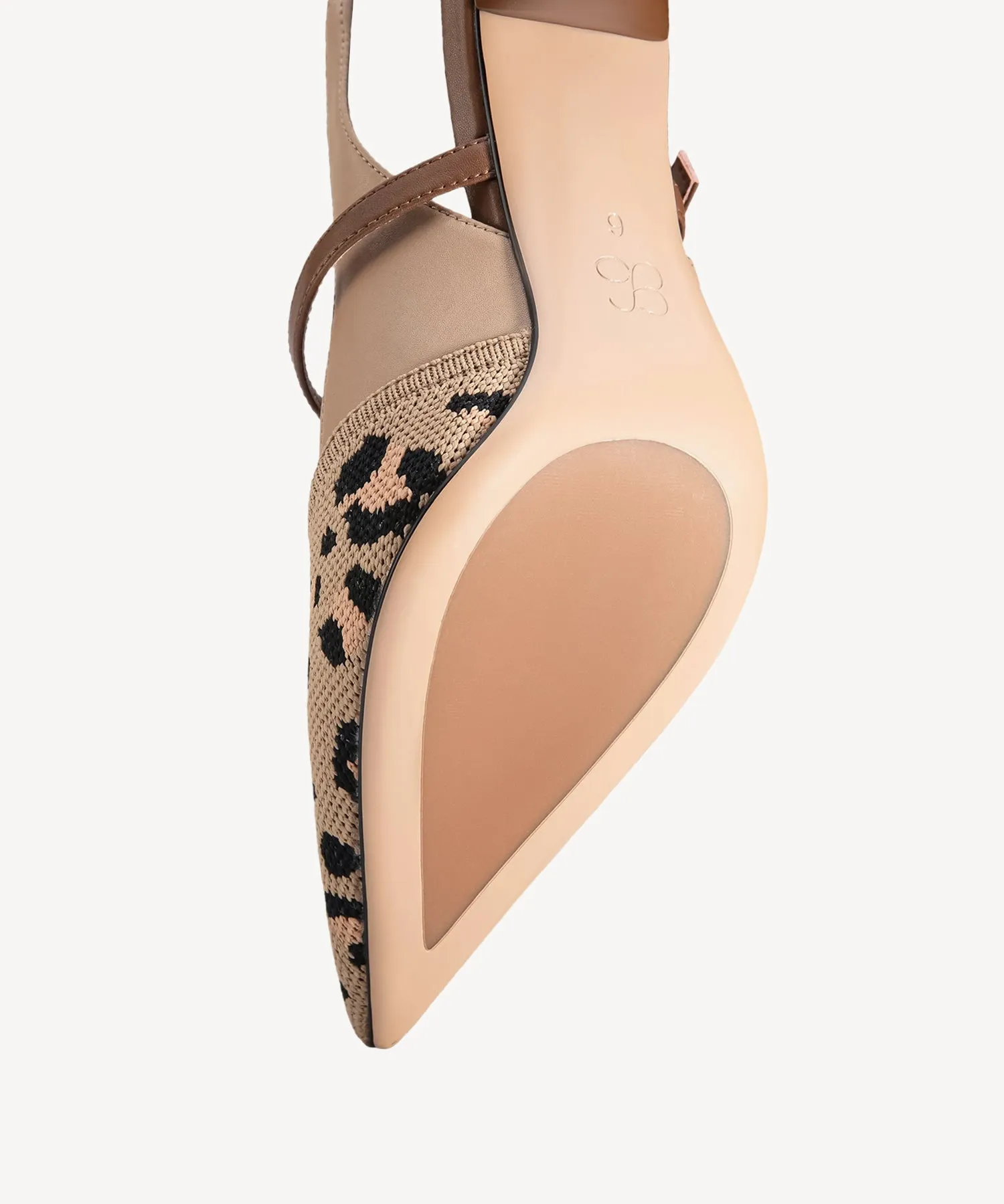 Elegant Chic Stiletto Heeled Slingback