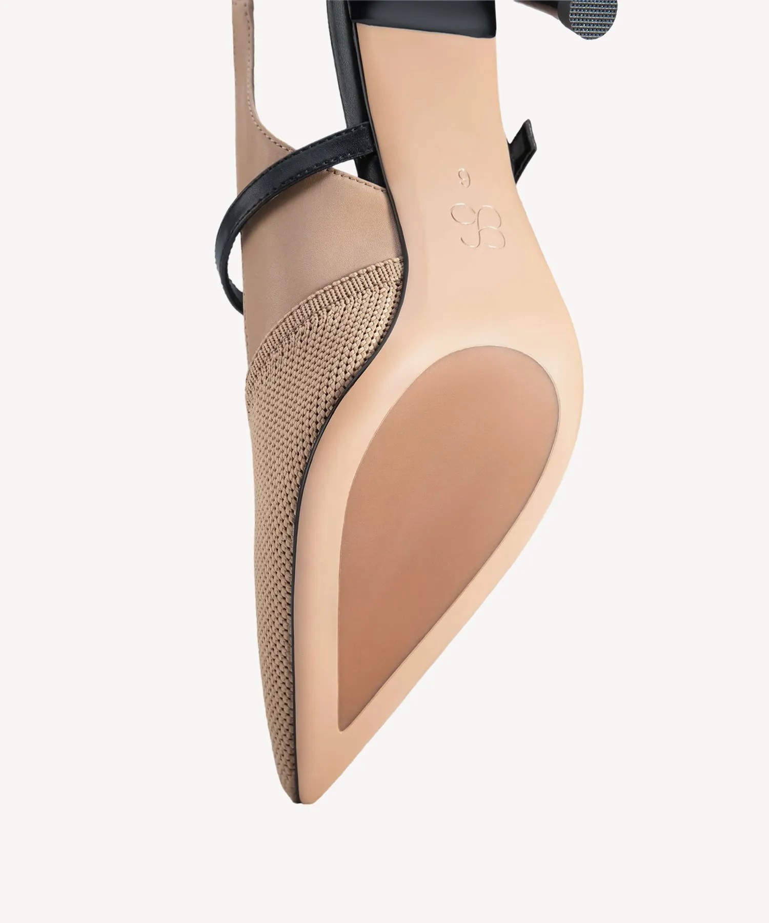 Elegant Chic Stiletto Heeled Slingback
