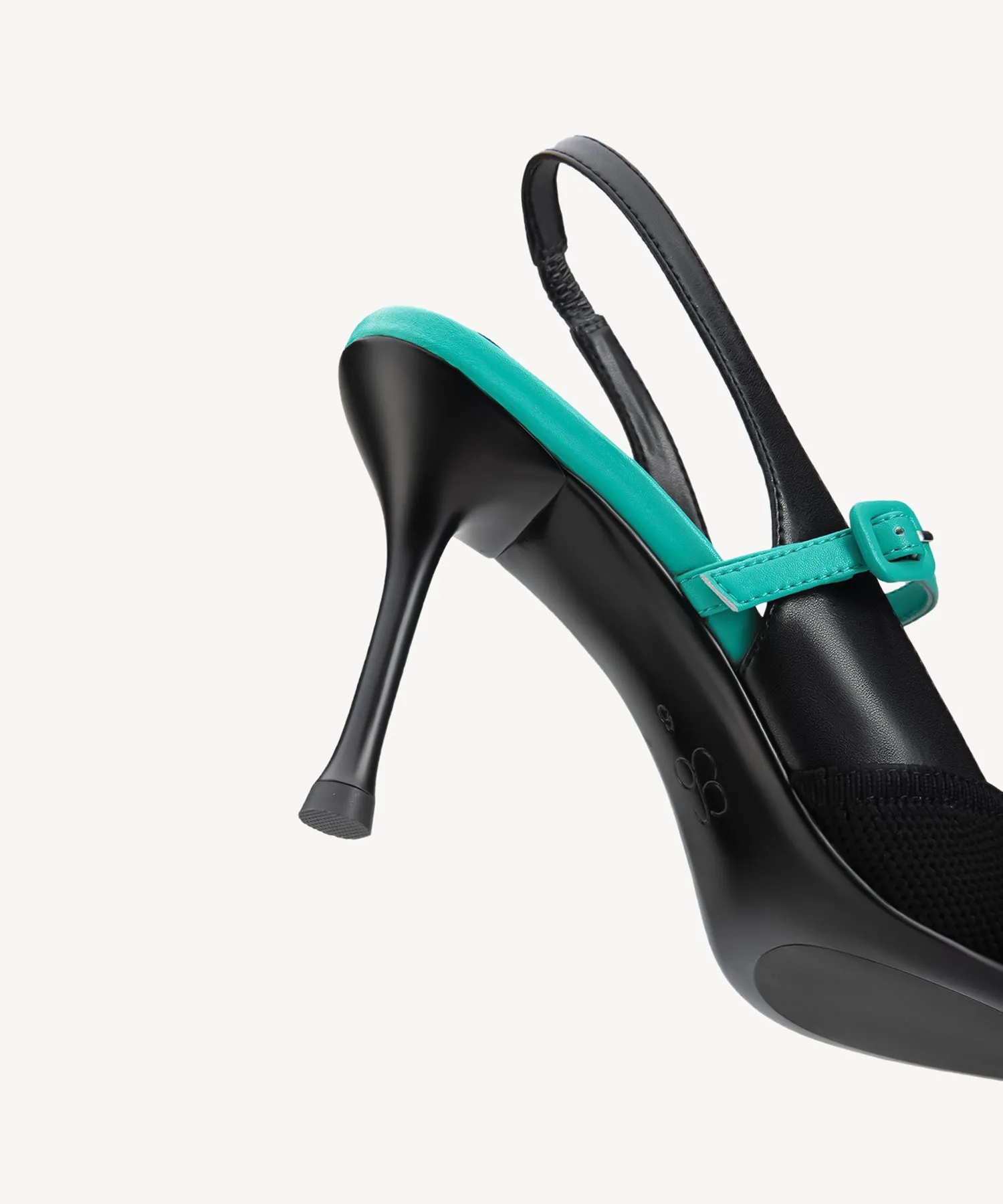 Elegant Chic Stiletto Heeled Slingback