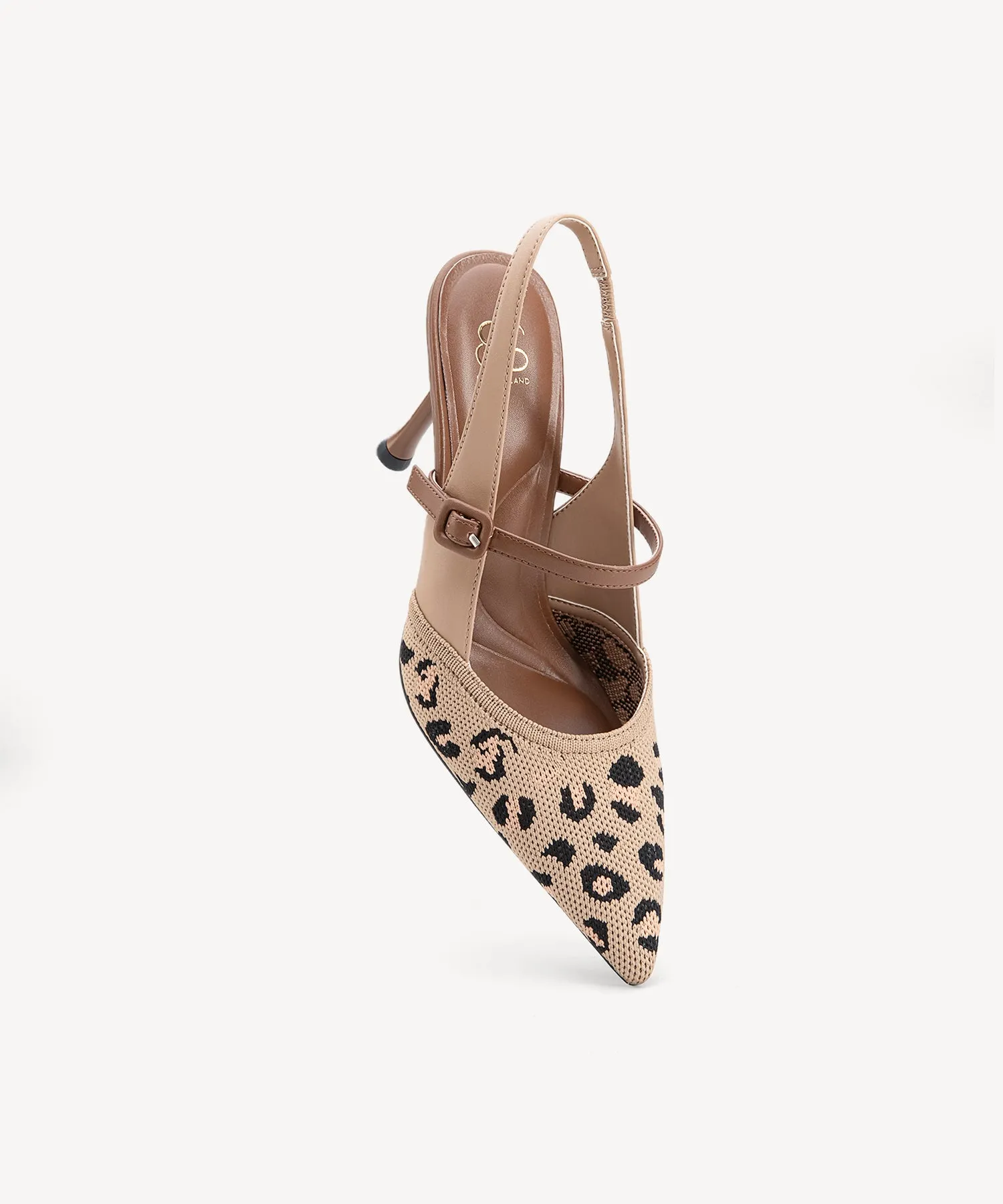 Elegant Chic Stiletto Heeled Slingback