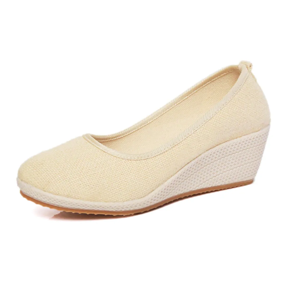 Elsa Women's Wedge Platform Shoes