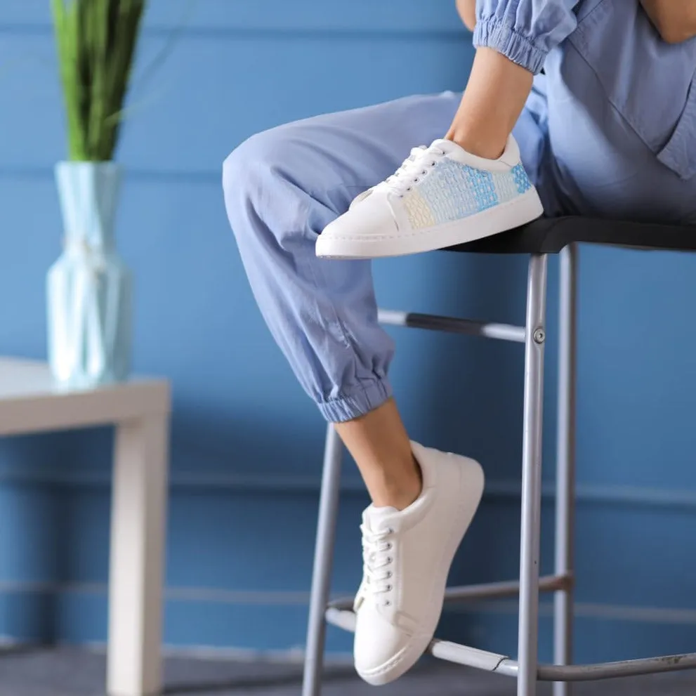 Embroidery sneakers 20