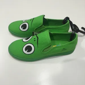 Emerica skate shoes The CHINA FLAT-TOY MACHINE COLLAB  Green LIMITED EDITION..