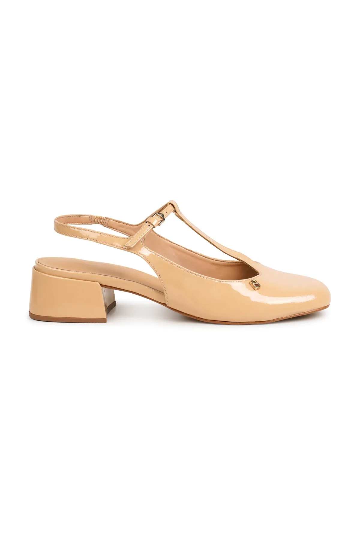 Emily Pumps - Beige