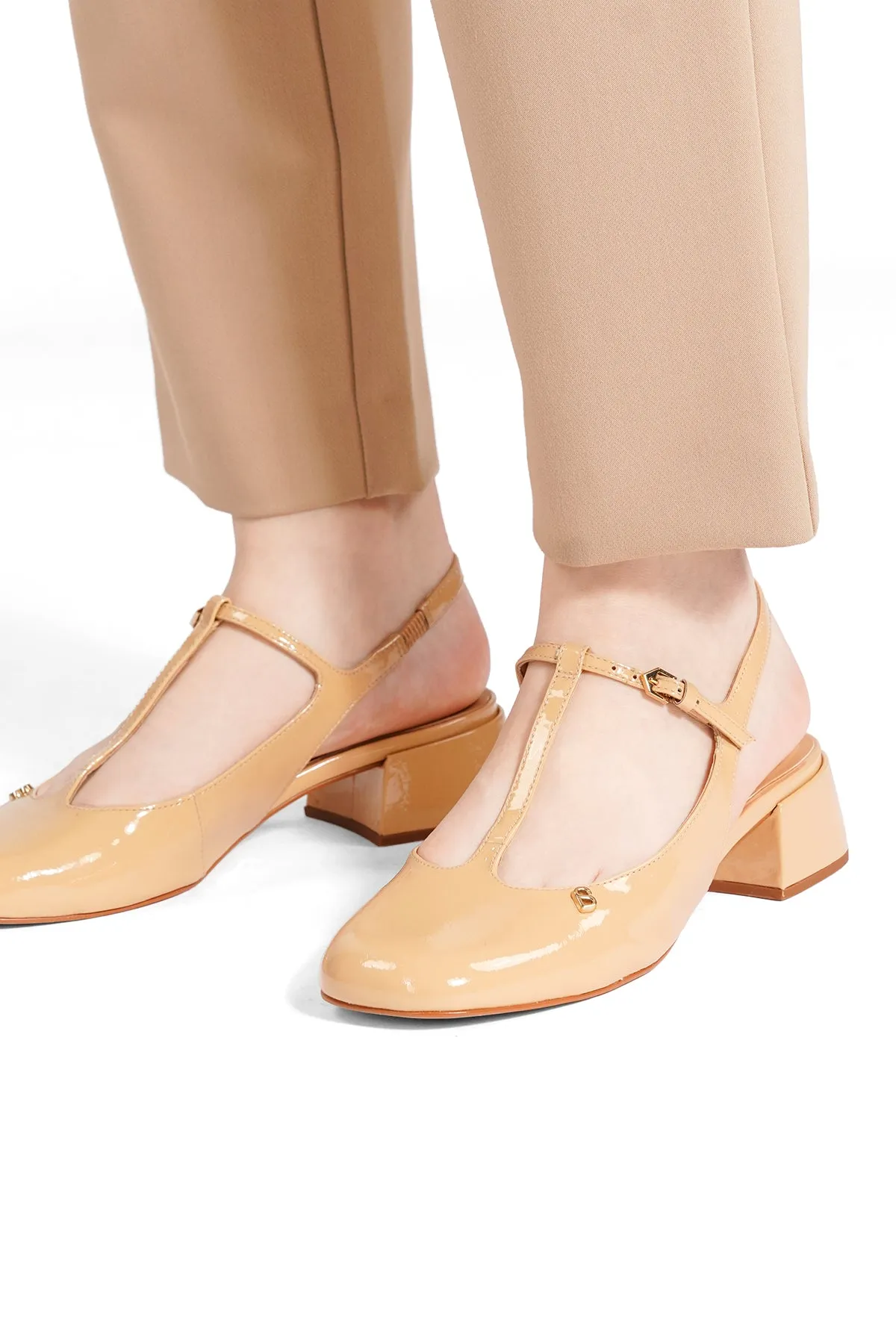 Emily Pumps - Beige