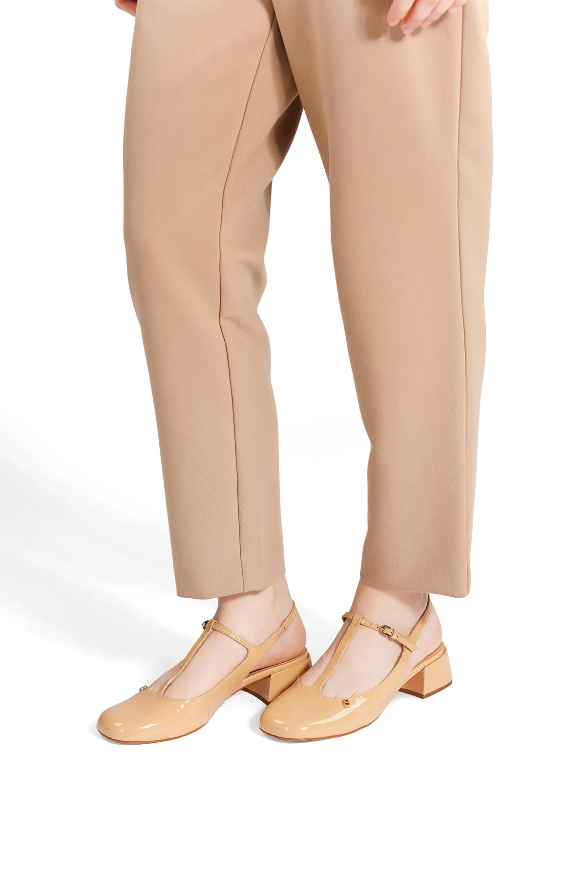 Emily Pumps - Beige