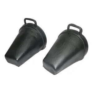 Eureka Childs Leather Clogs