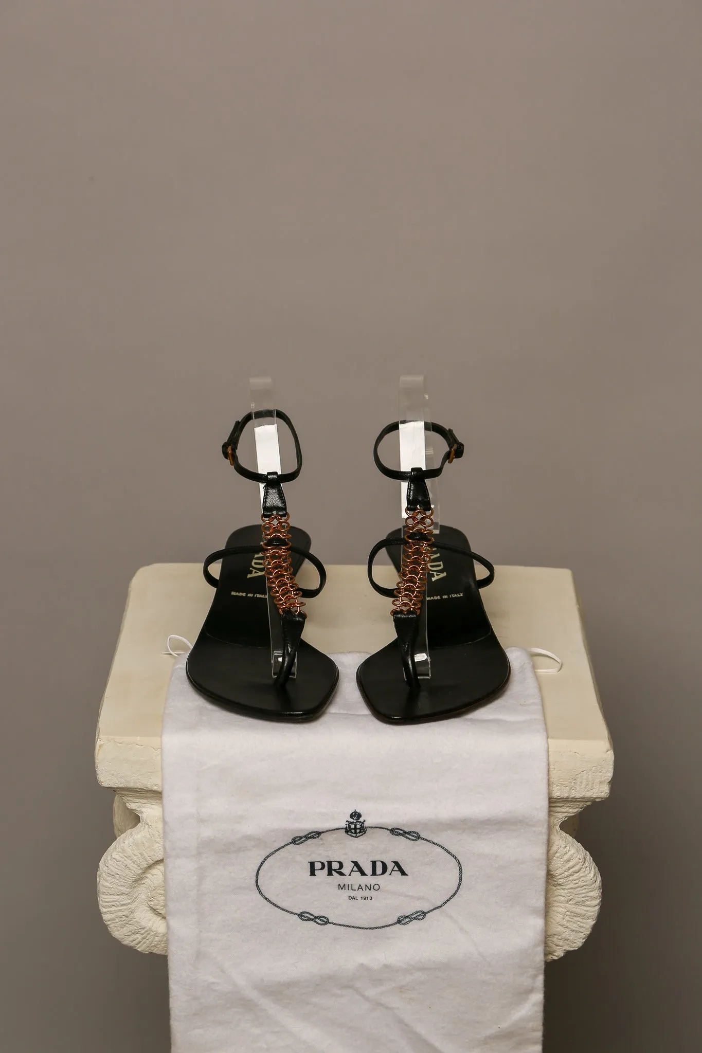 Extremely Rare NEW PRADA Sandals