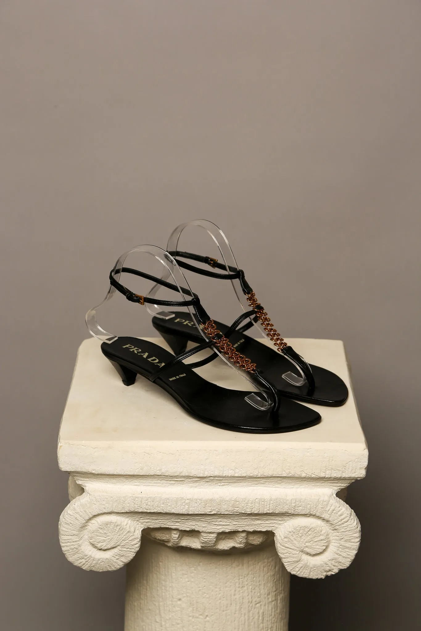 Extremely Rare NEW PRADA Sandals