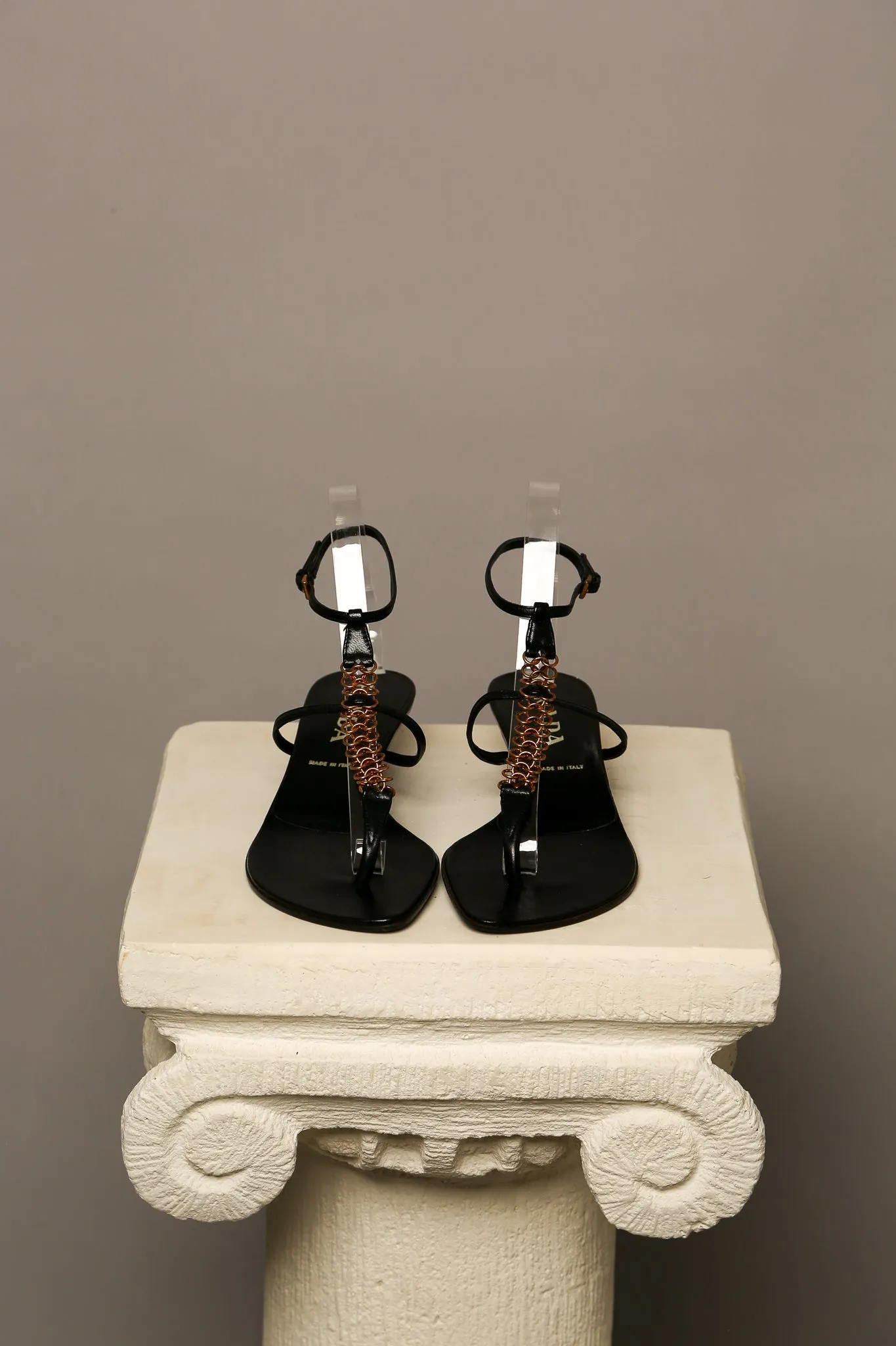 Extremely Rare NEW PRADA Sandals