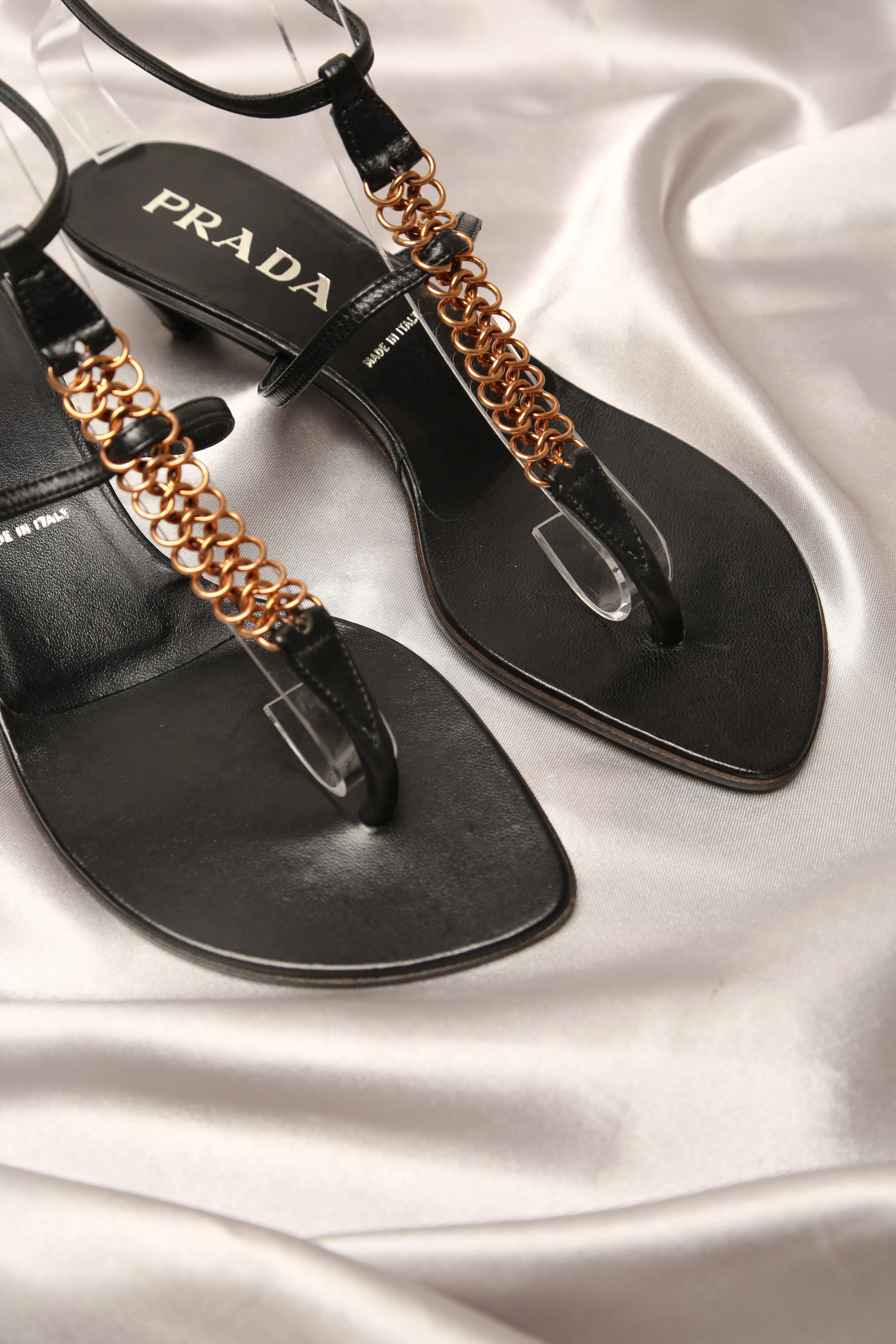 Extremely Rare NEW PRADA Sandals