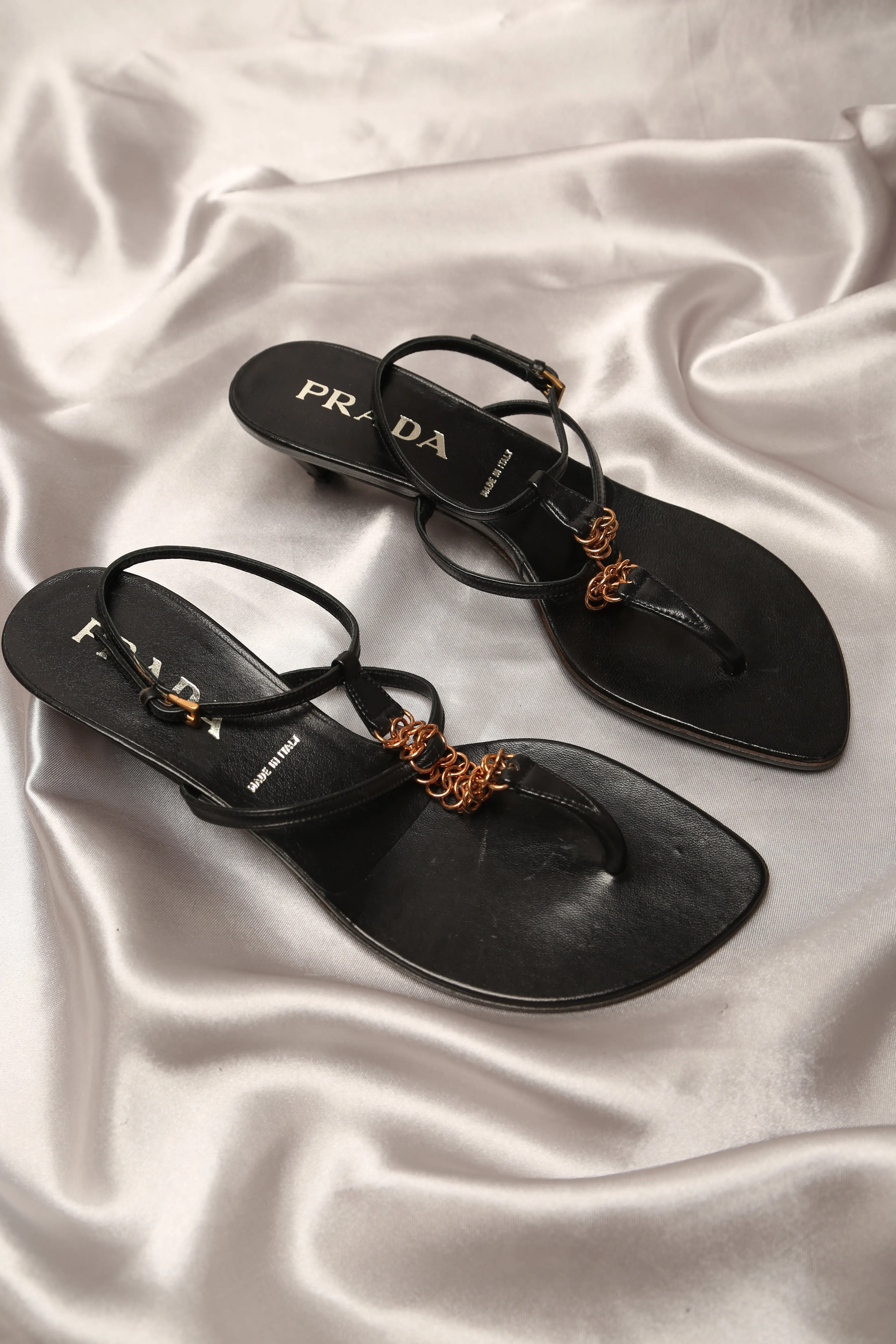 Extremely Rare NEW PRADA Sandals