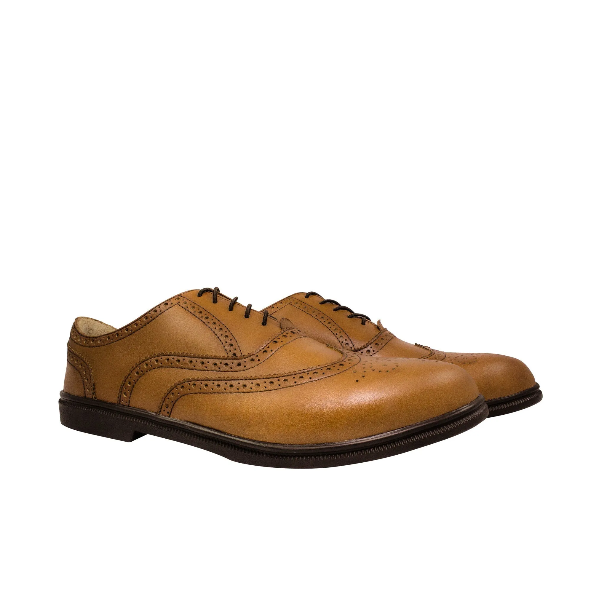 FALCON Wingtip Oxfords (Outlet)
