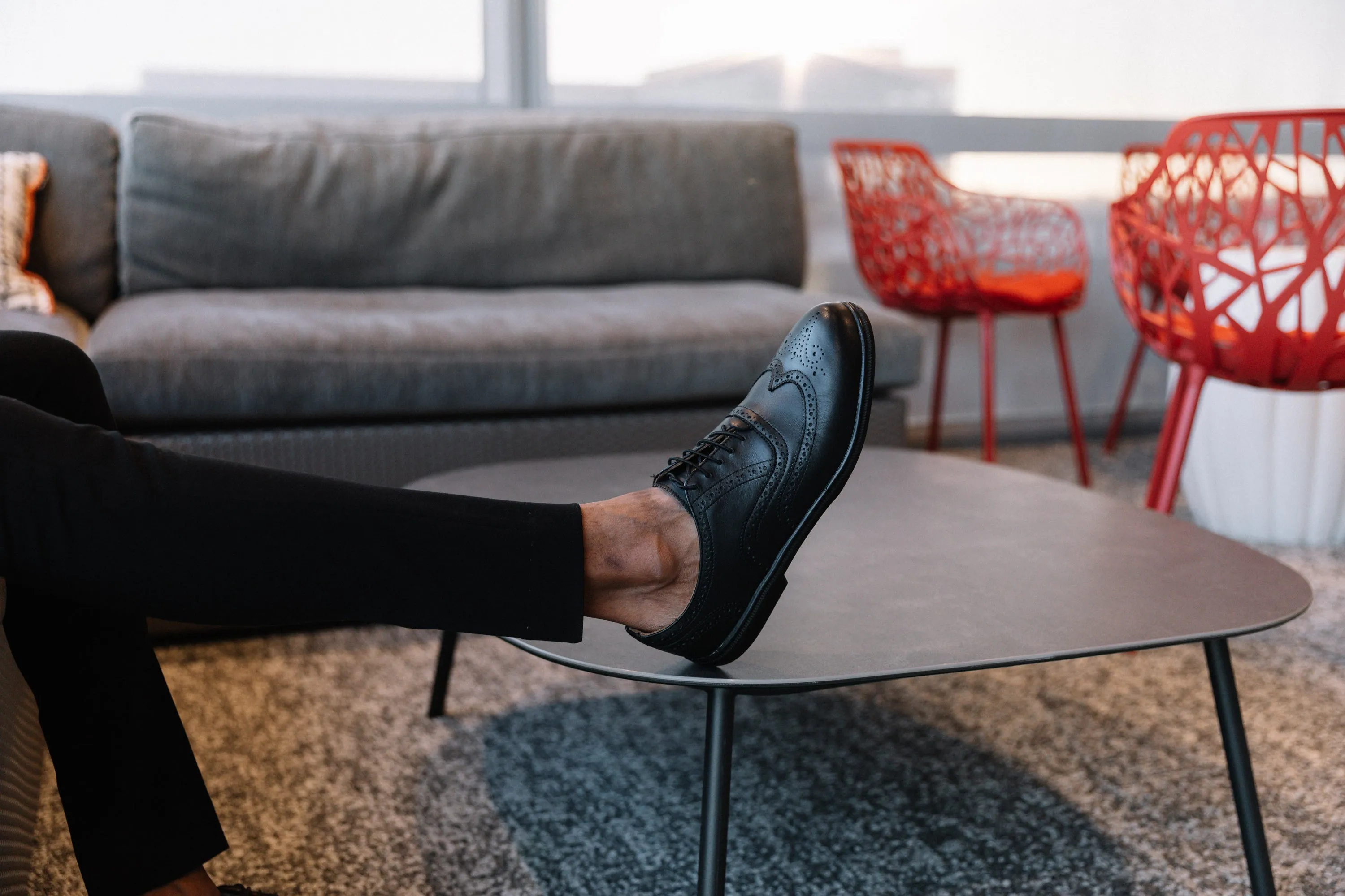 FALCON Wingtip Oxfords (Outlet)