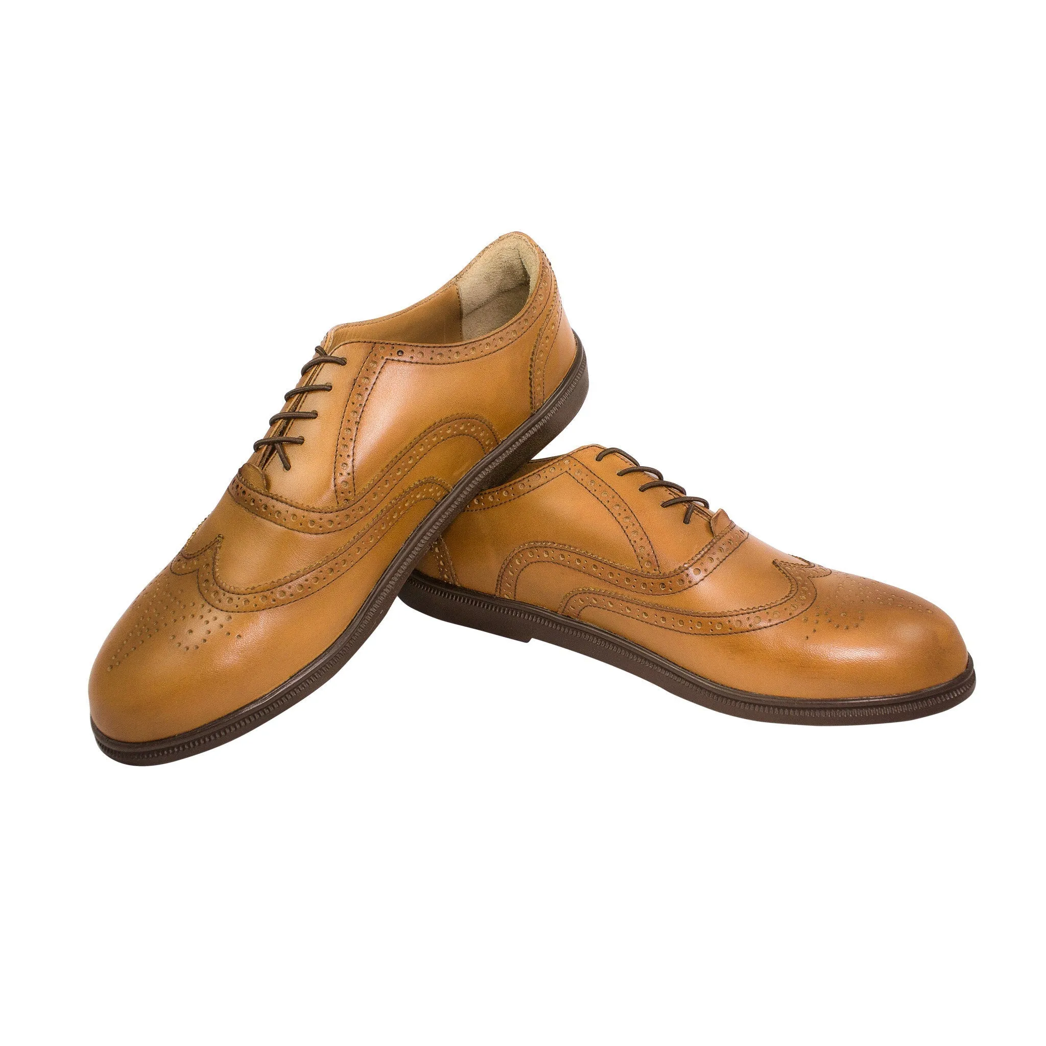 FALCON Wingtip Oxfords (Outlet)