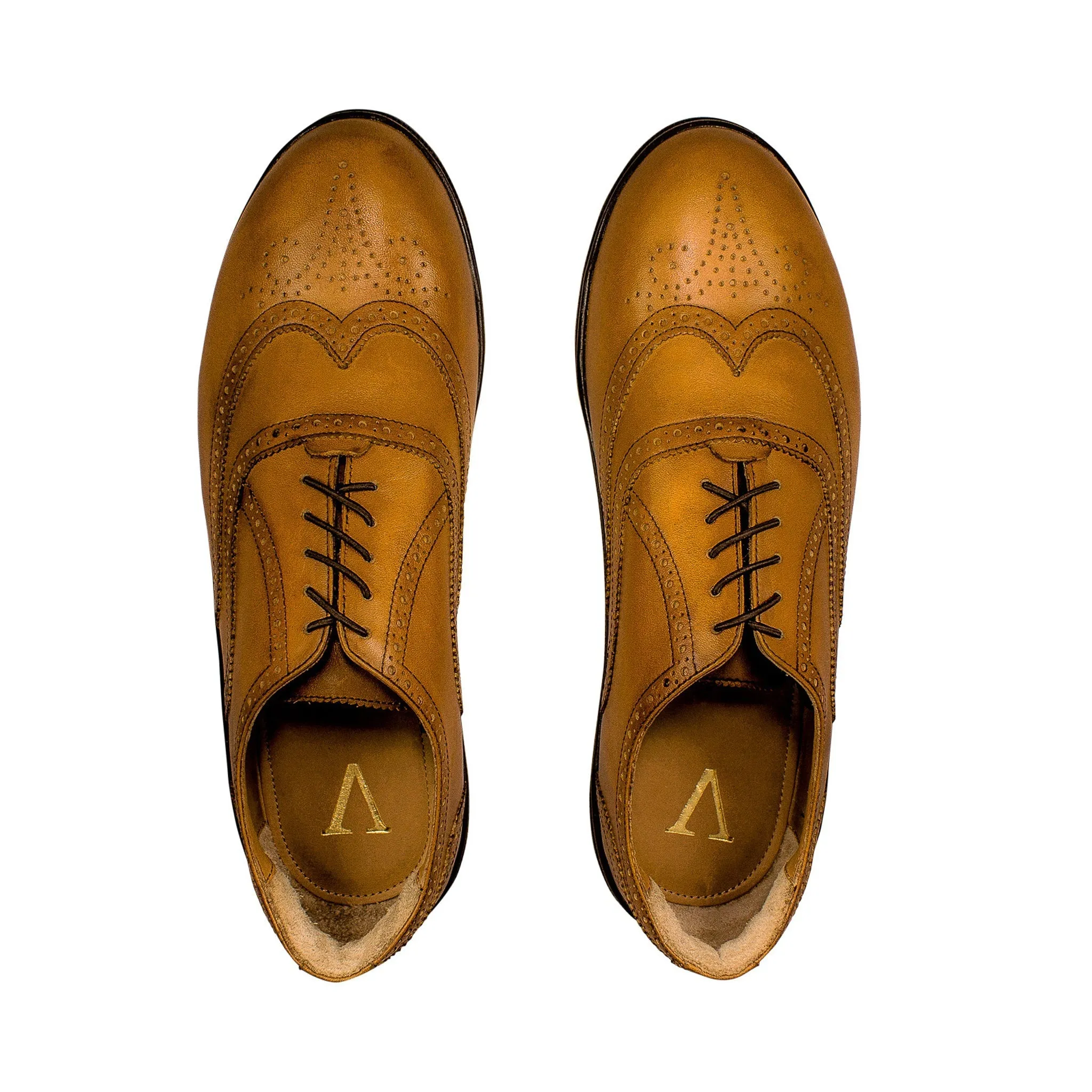 FALCON Wingtip Oxfords (Outlet)