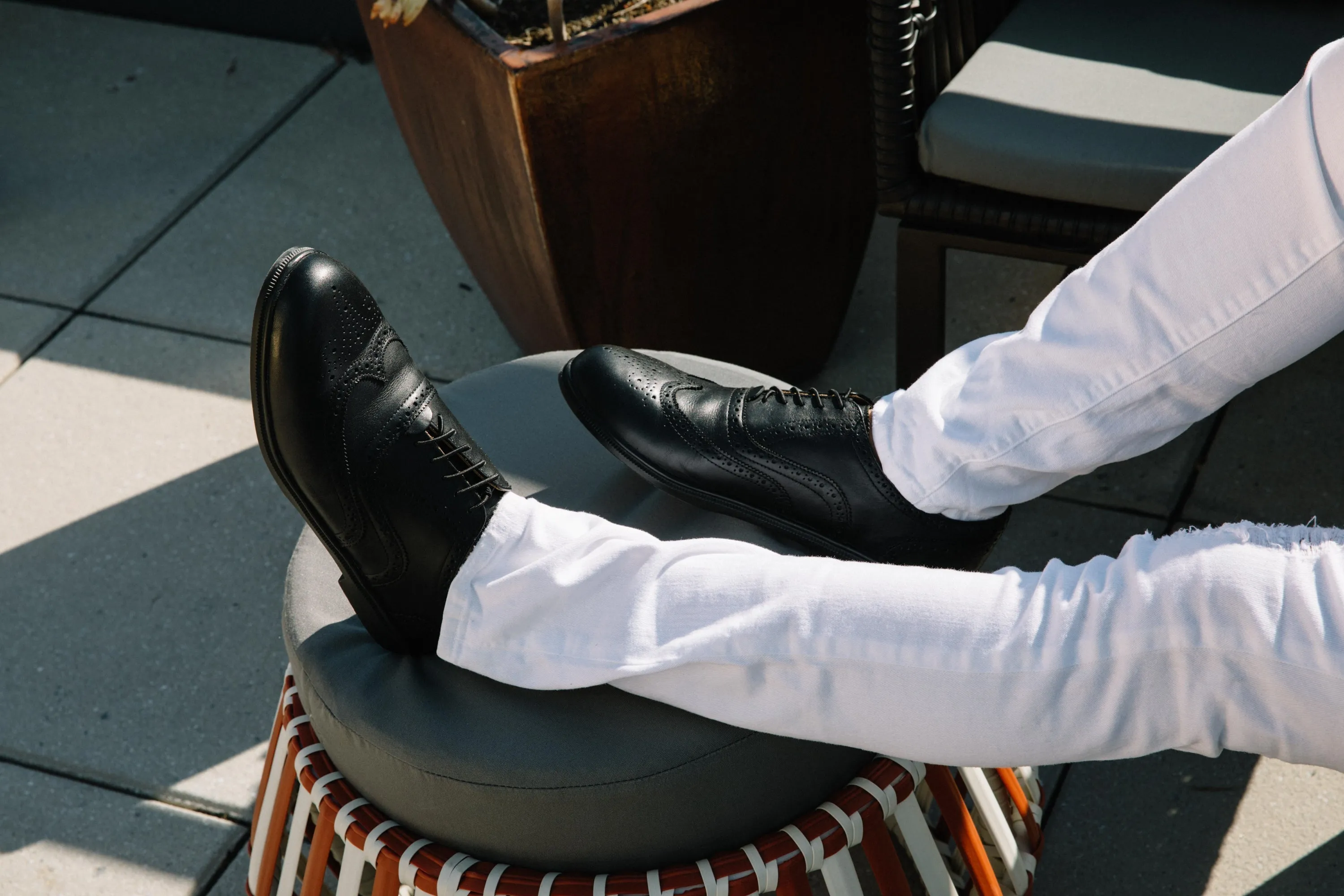 FALCON Wingtip Oxfords (Outlet)