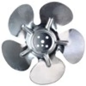 Fan Blade,  6 1/2" Condenser ,   5-Blades,  NRE # 210012