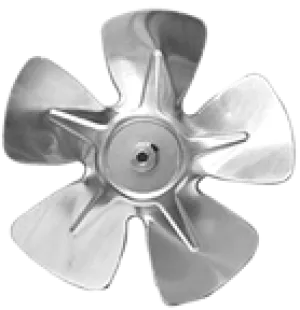 Fan Blade, 8 ", Hub style   CW,  Nor-Lake # 083289 NRE # 210049