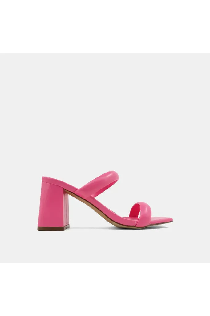 Fancy Farah Shu Shop Chunky Heel