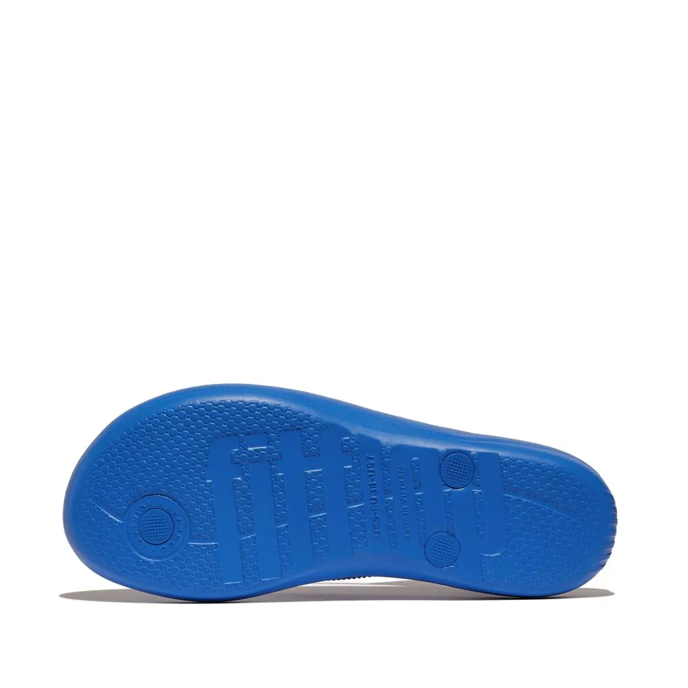 FitFlop Iqushion Sparkle Flip Flops Sandals - French Blue