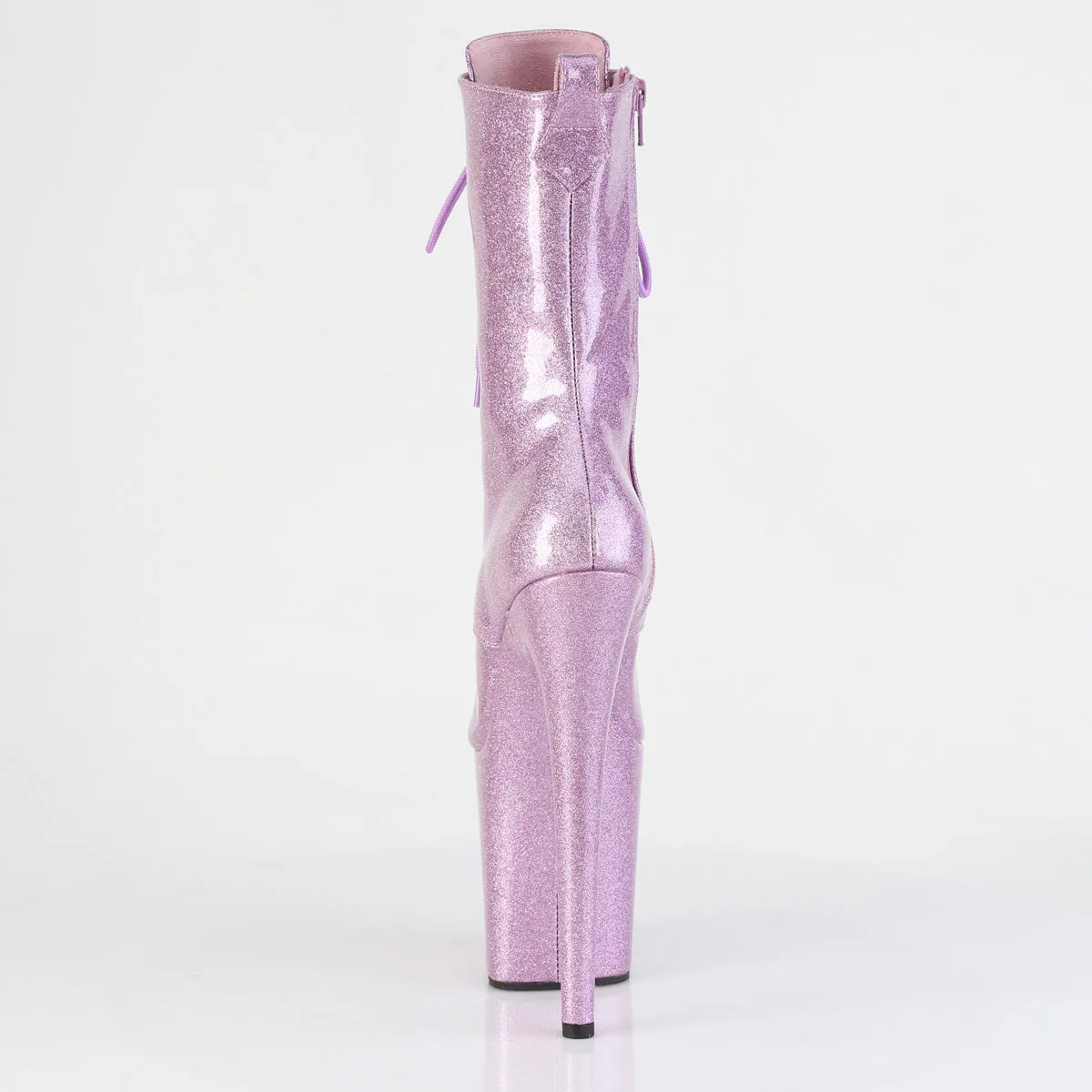 FLAMINGO-1041GP Pleaser Lilac Glitter Sexy Platform Shoes (Pole Dancing Heels)