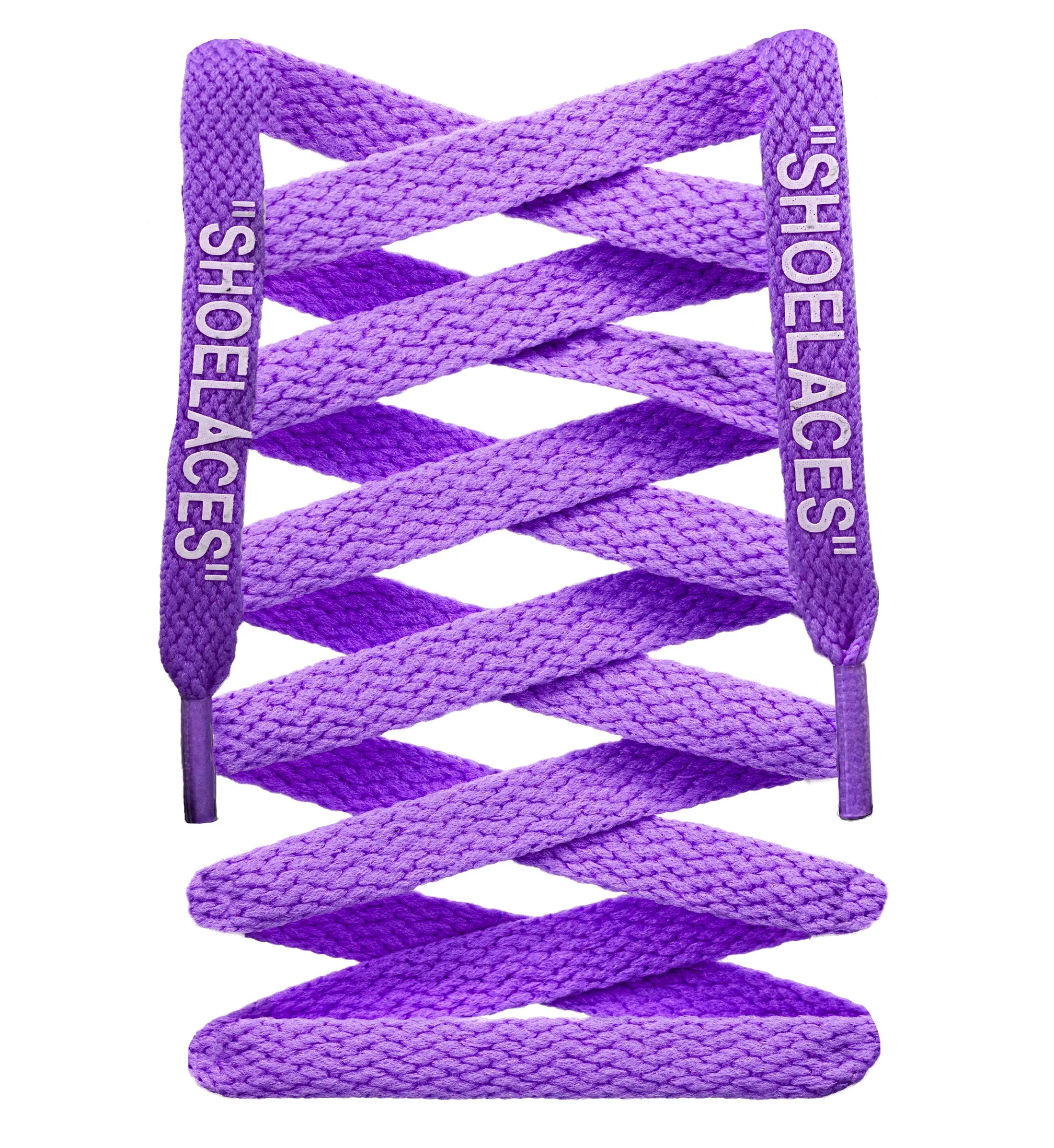 Flat Printed "SHOELACES"