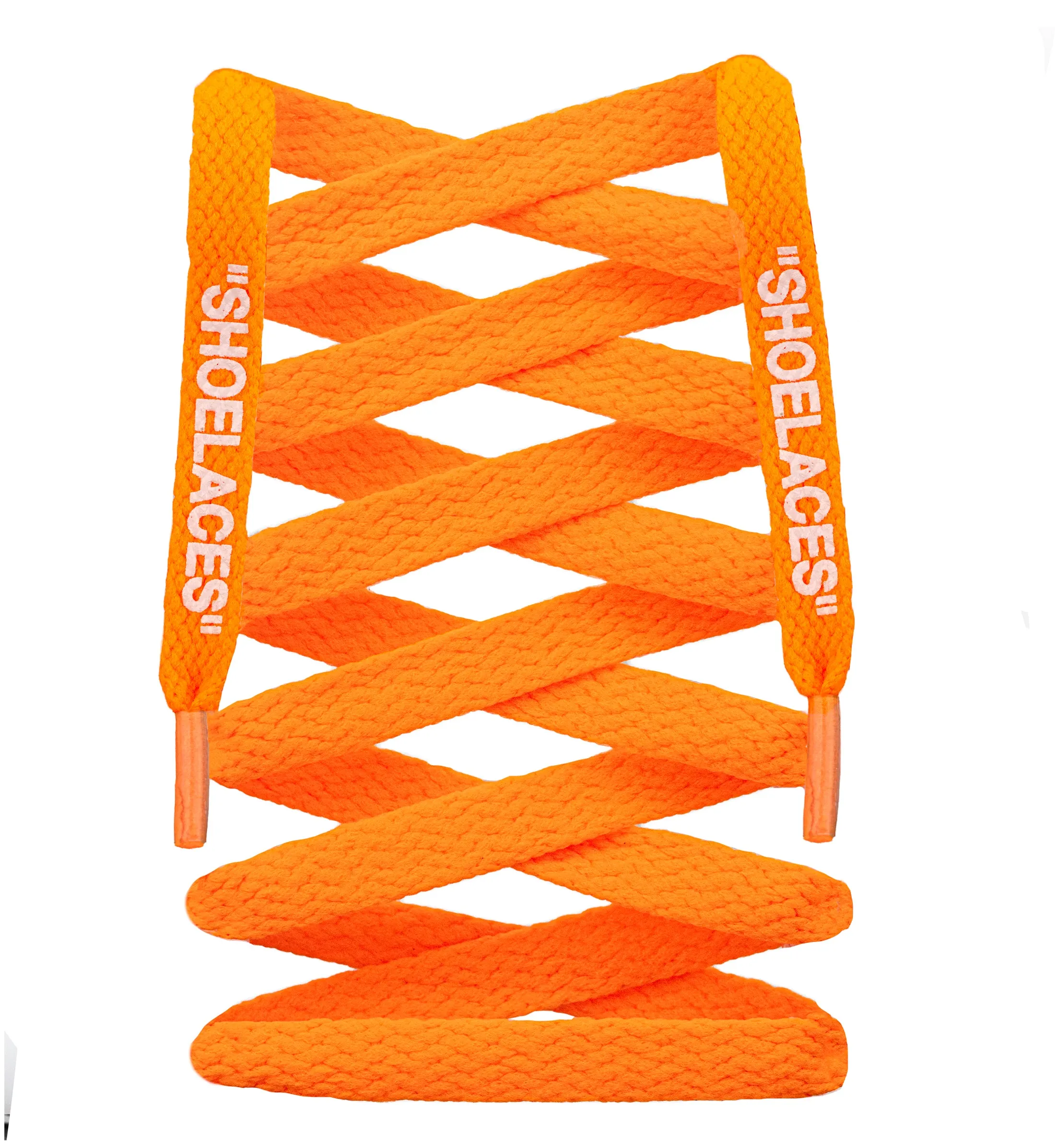 Flat Printed "SHOELACES"