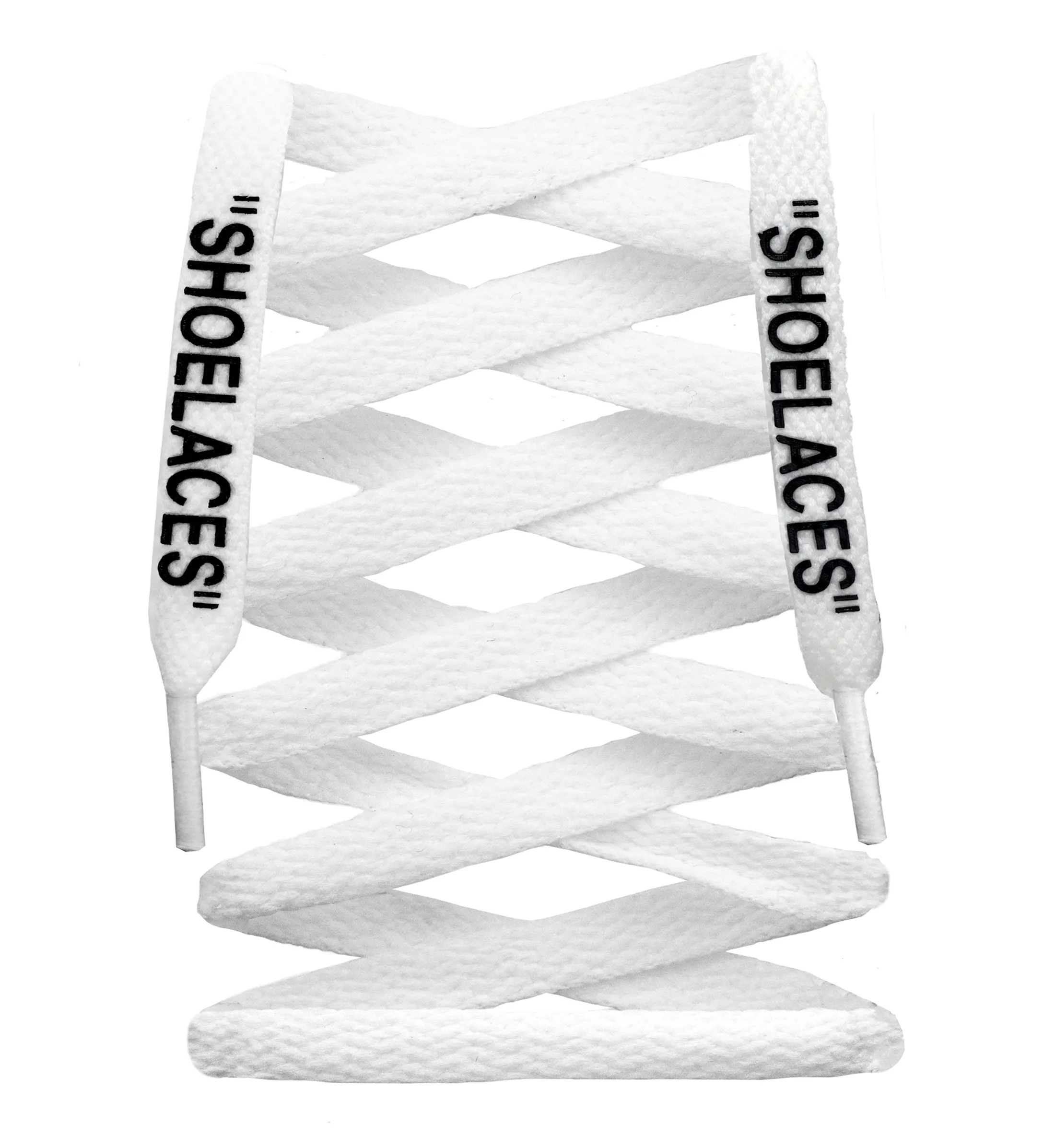 Flat Printed "SHOELACES"