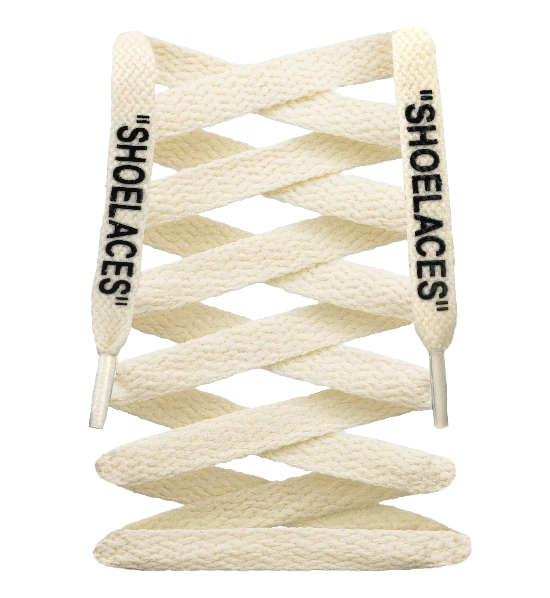 Flat Printed "SHOELACES"