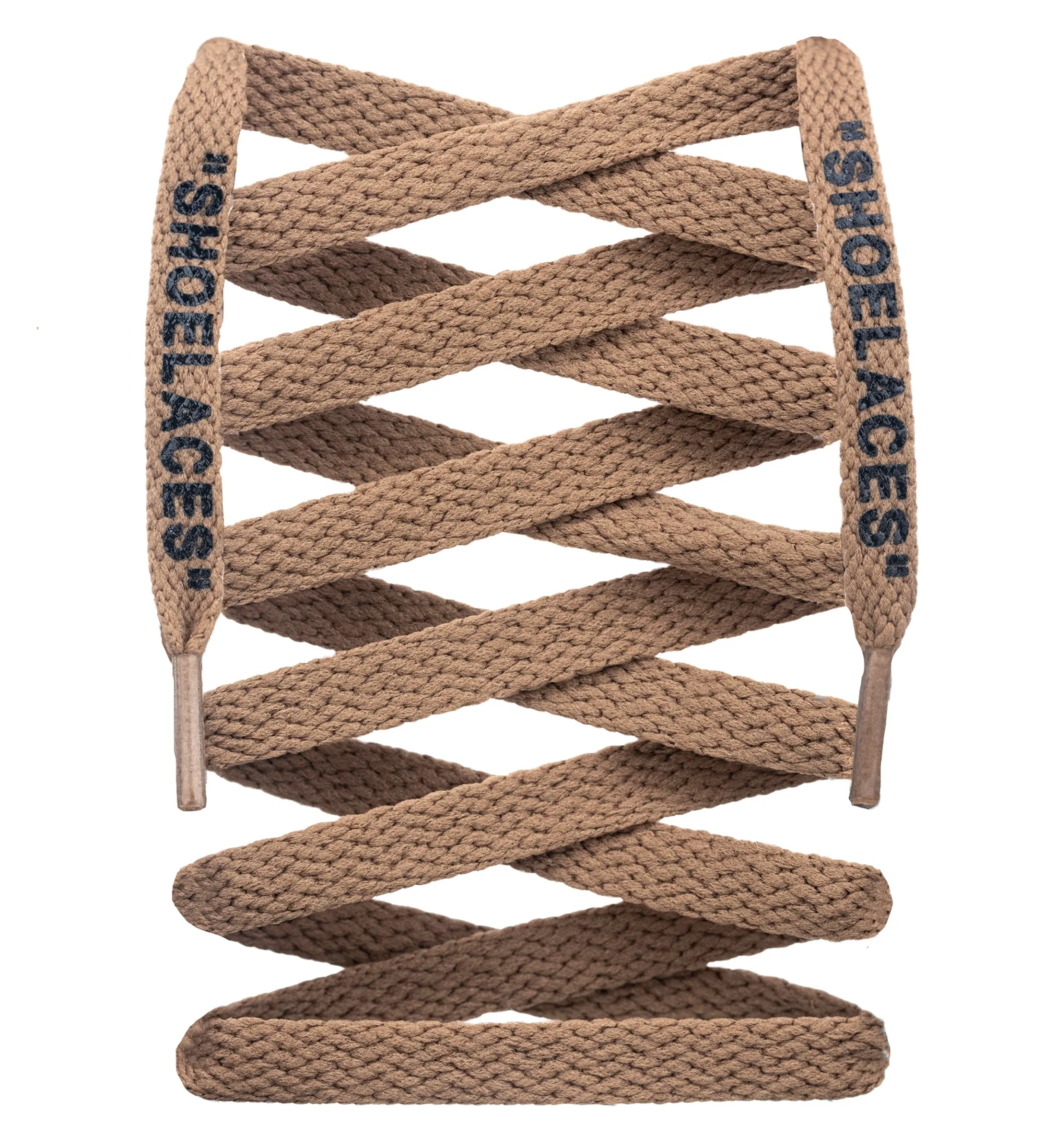 Flat Printed "SHOELACES"