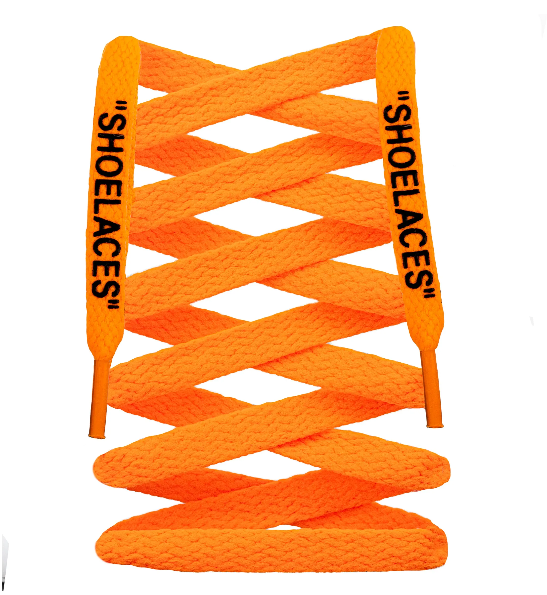 Flat Printed "SHOELACES"