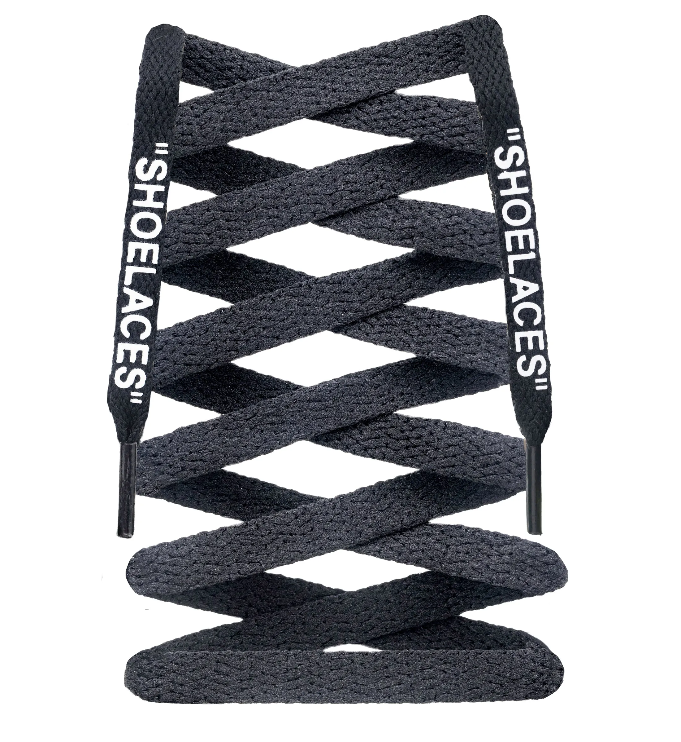 Flat Printed "SHOELACES"