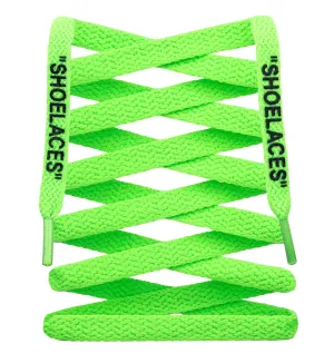 Flat Printed "SHOELACES"