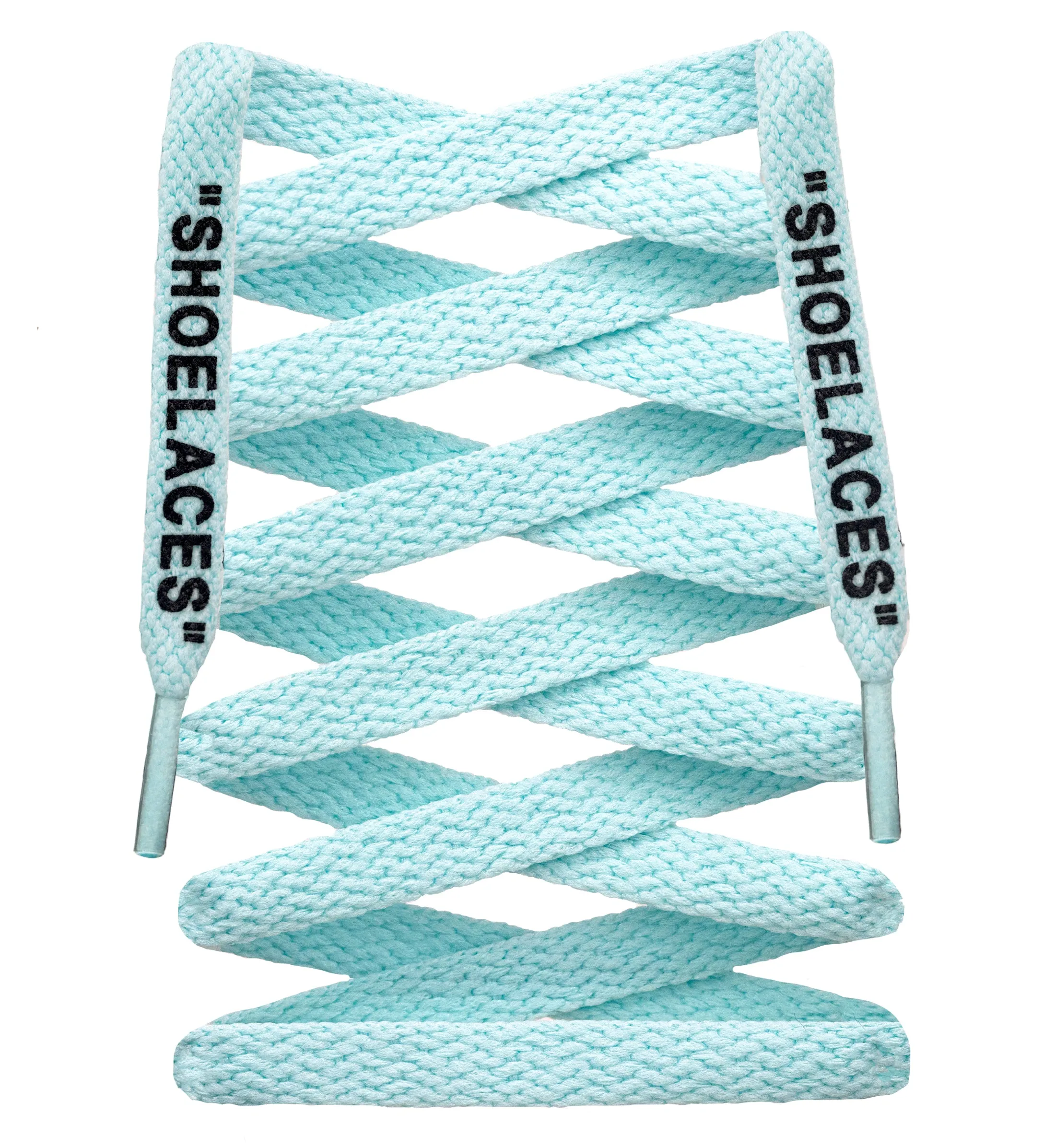 Flat Printed "SHOELACES"