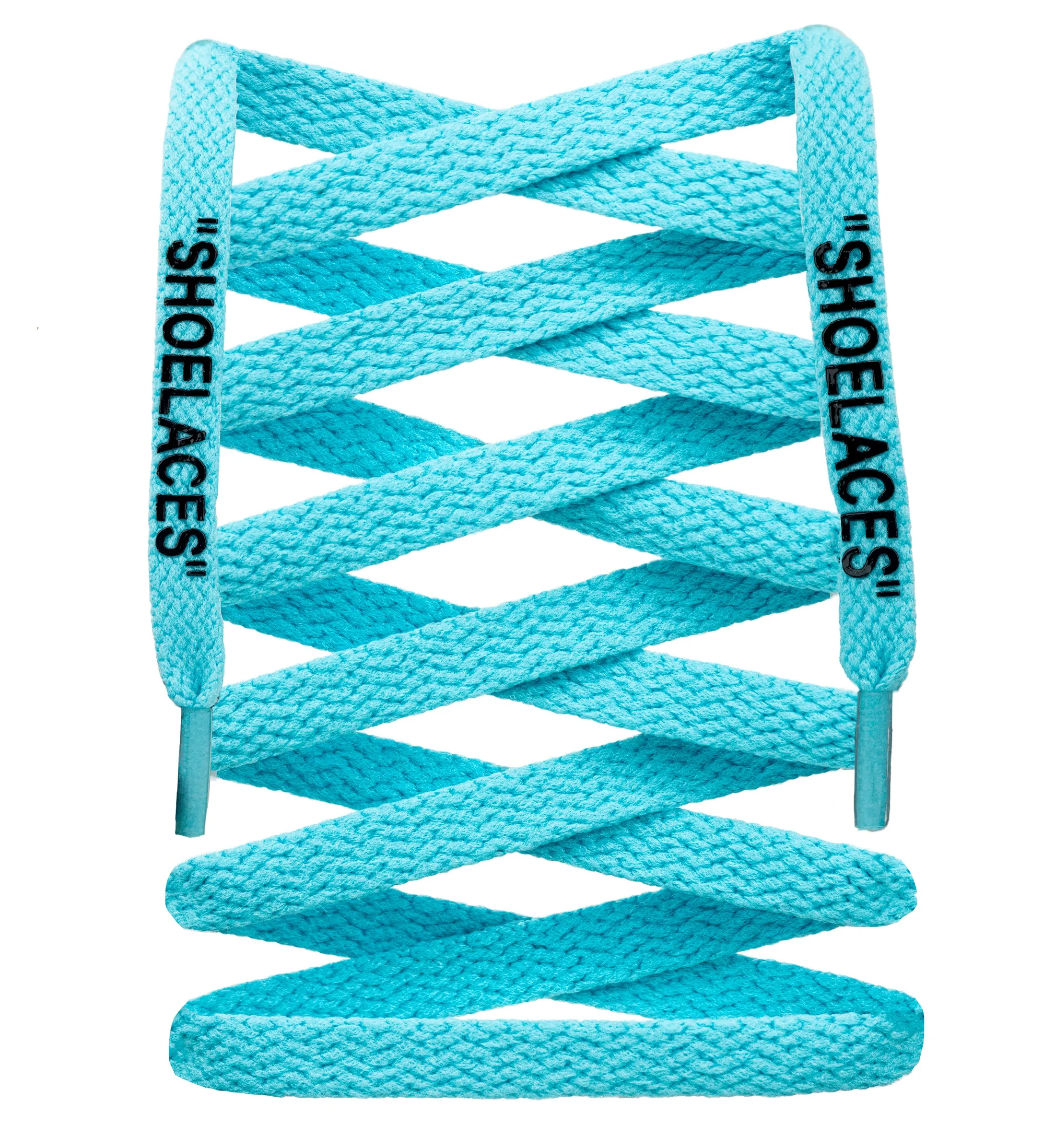 Flat Printed "SHOELACES"