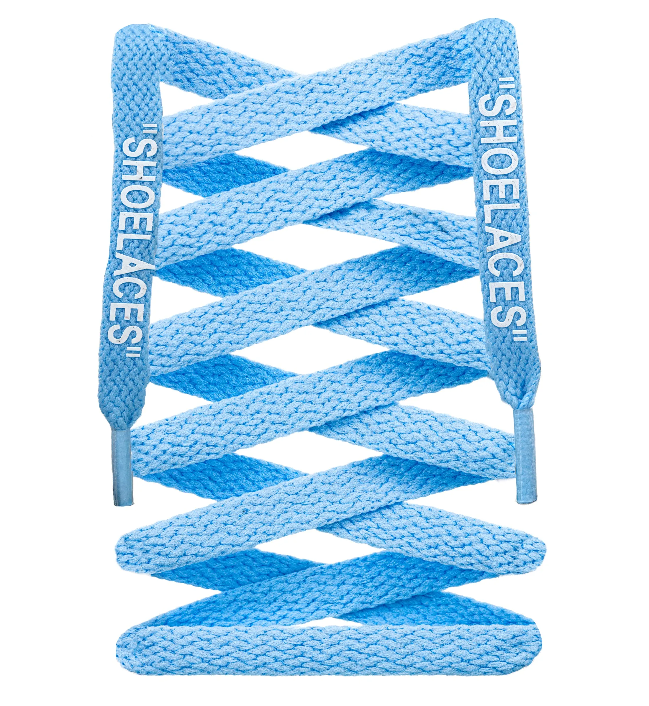 Flat Printed "SHOELACES"