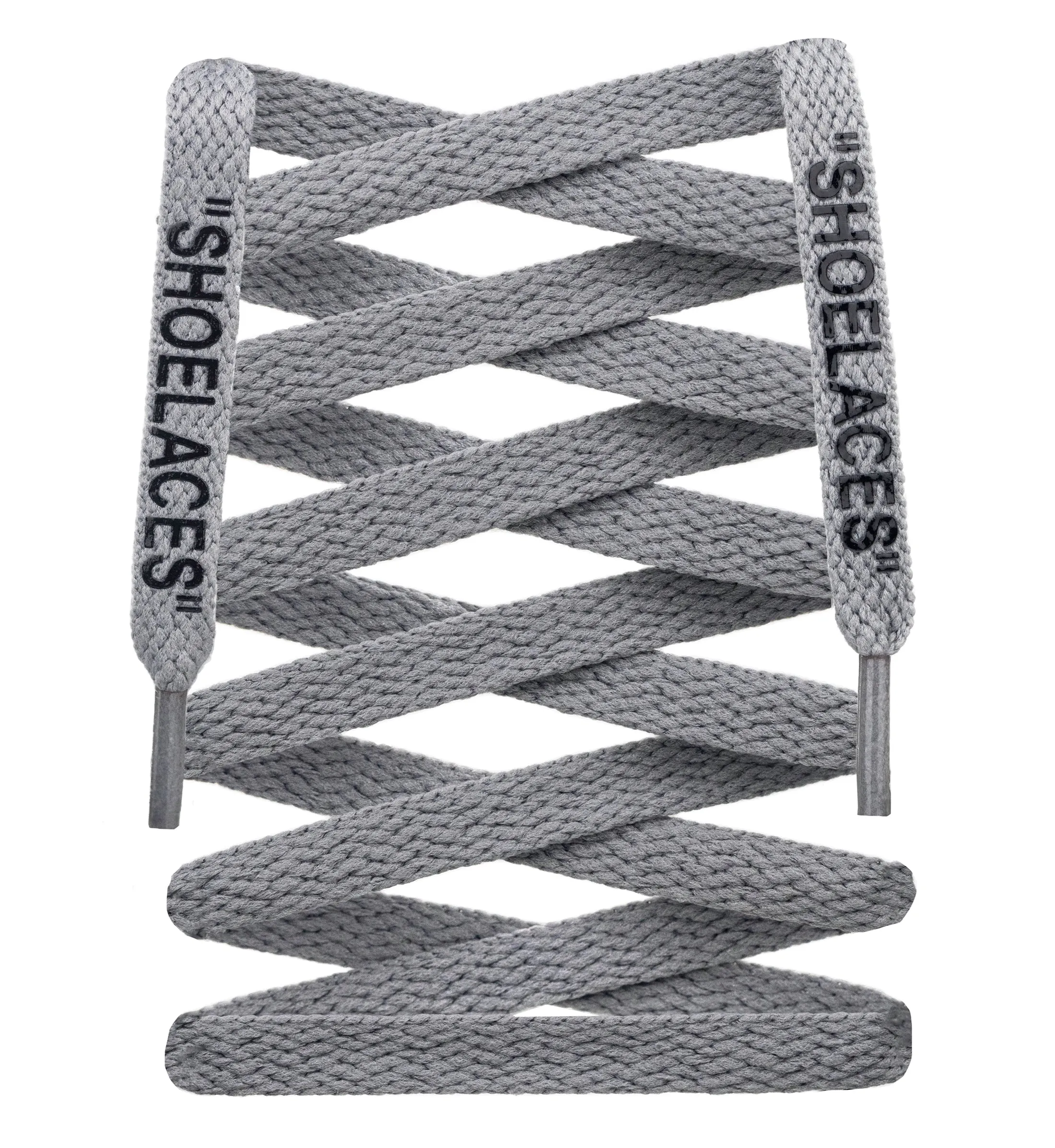 Flat Printed "SHOELACES"