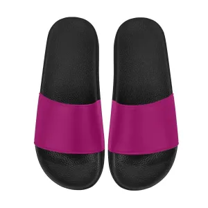 Flip-Flop Sandals, Purple Womens Slides