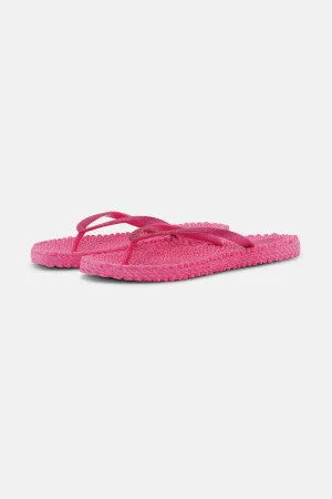 Flip Flop With Glitter - Magenta